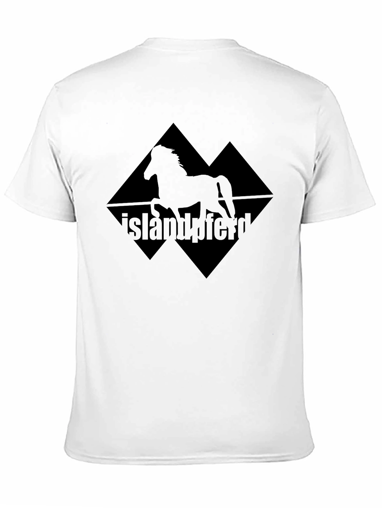 Icelandic Horse T-Shirt - Islandpferd Graphic Tee