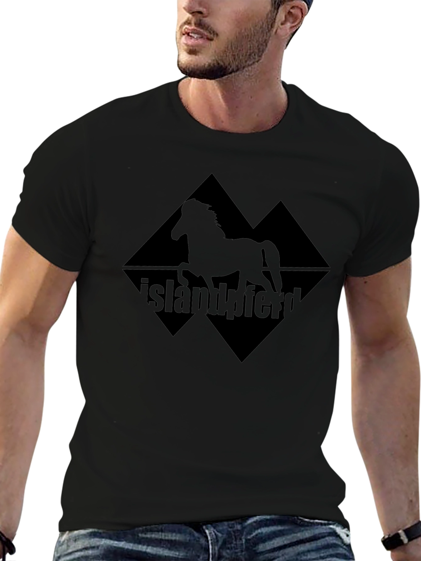 Icelandic Horse T-Shirt - Islandpferd Graphic Tee