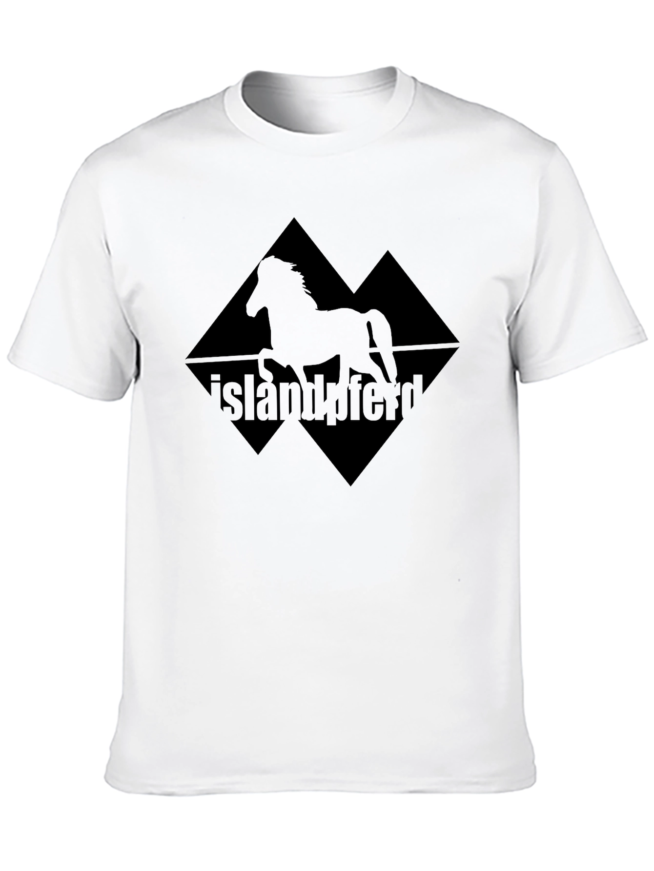 Icelandic Horse T-Shirt - Islandpferd Graphic Tee