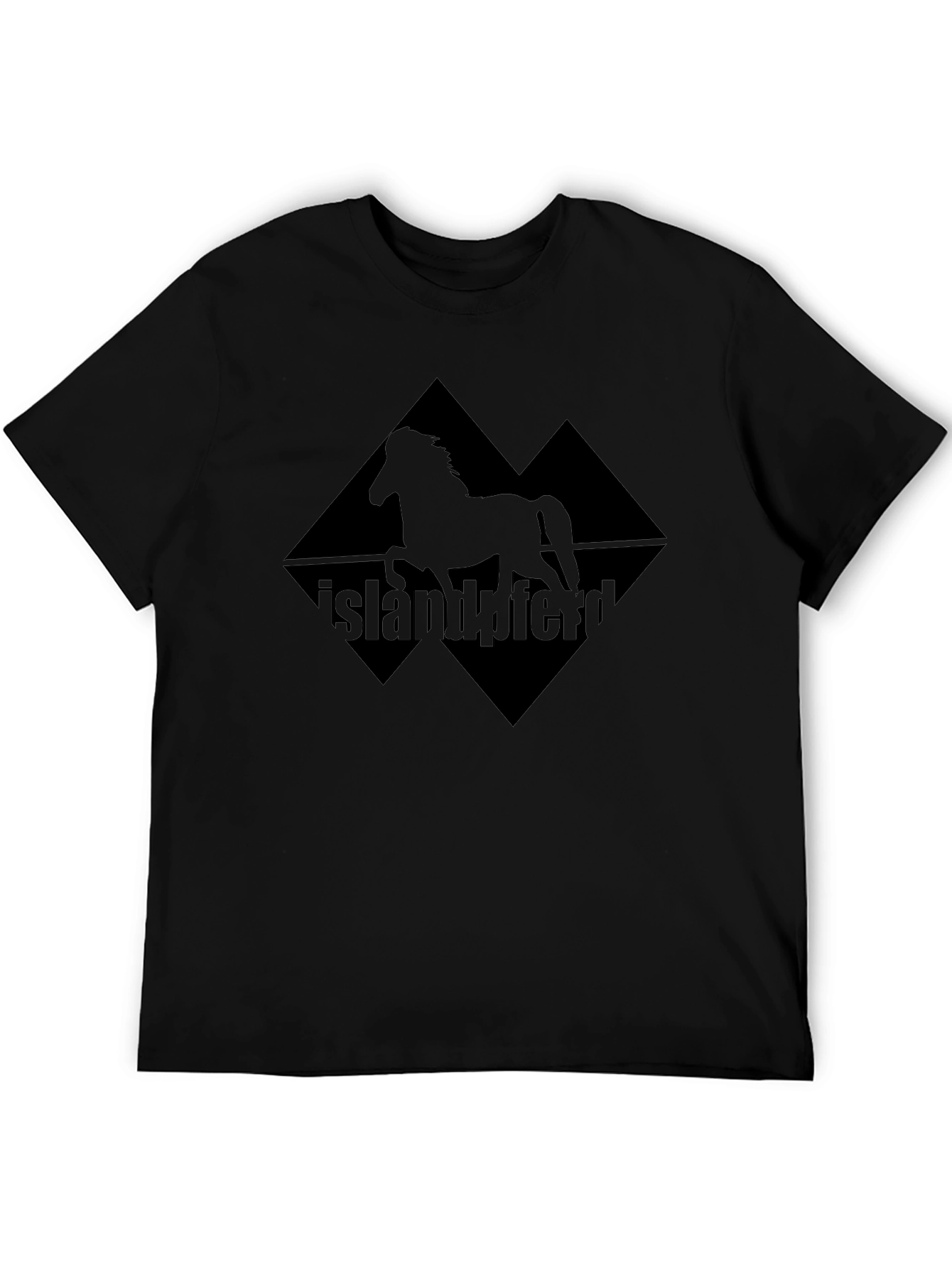 Icelandic Horse T-Shirt - Islandpferd Graphic Tee