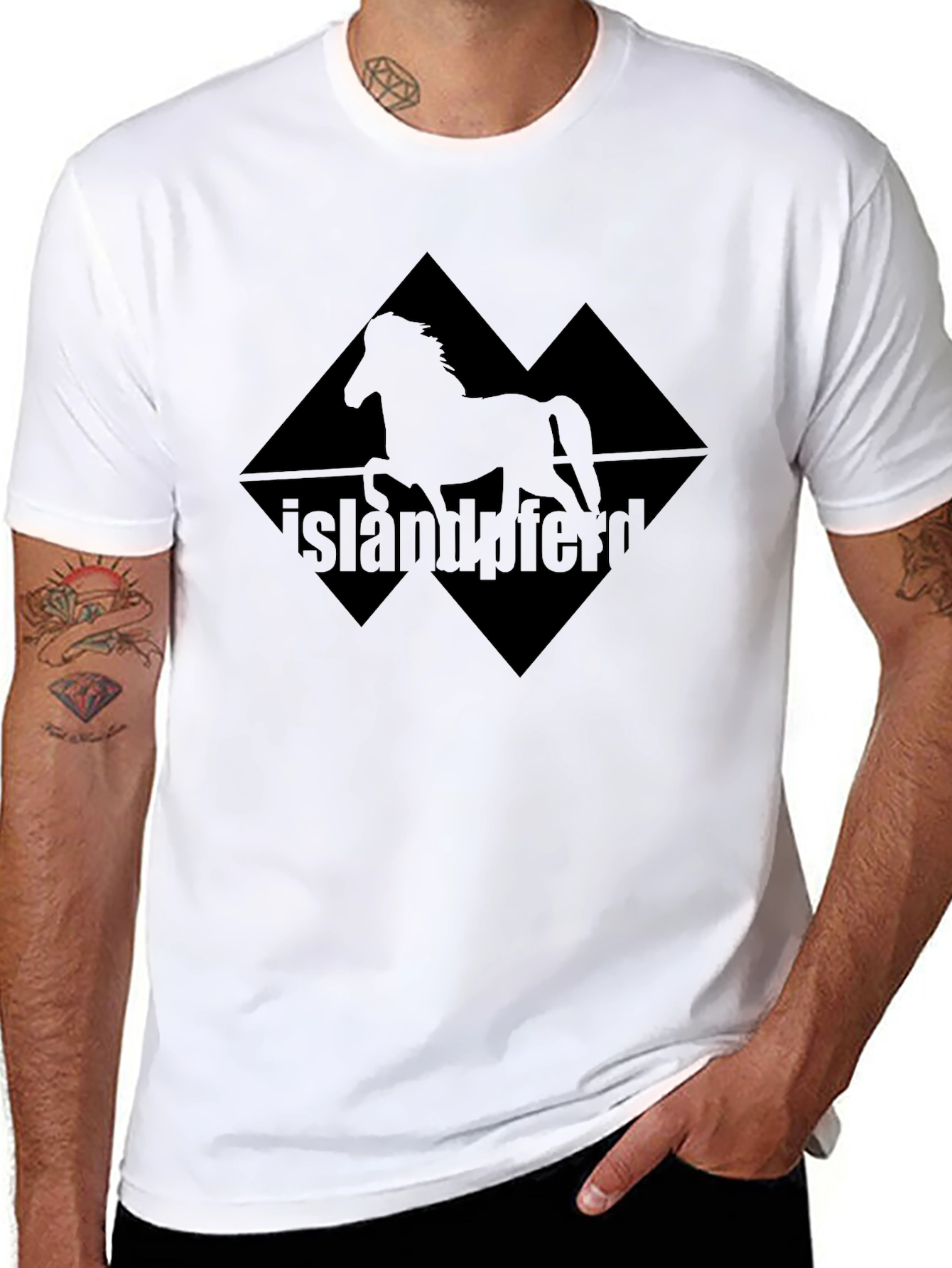 Icelandic Horse T-Shirt - Islandpferd Graphic Tee