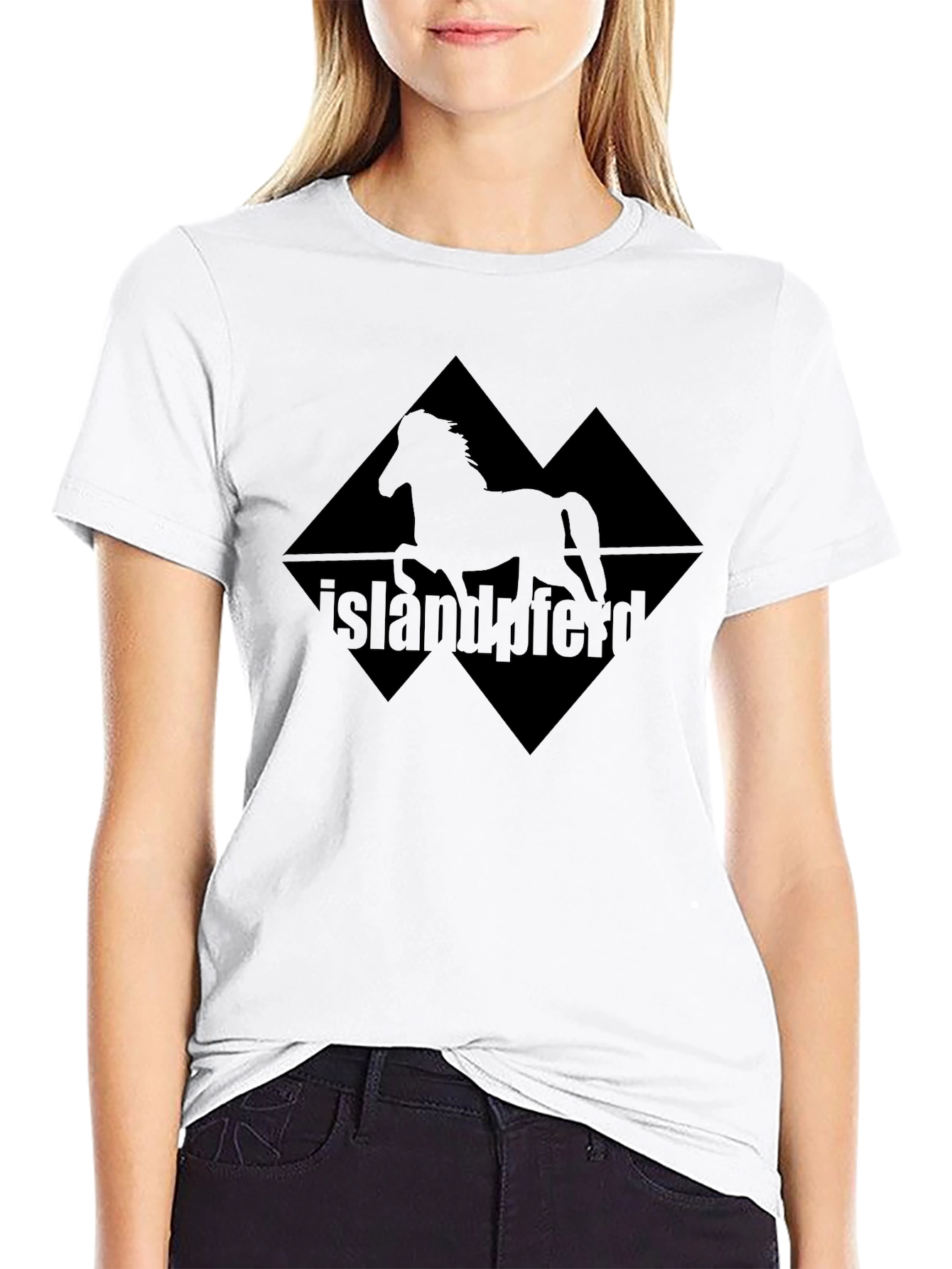 Icelandic Horse T-Shirt - Islandpferd Graphic Tee