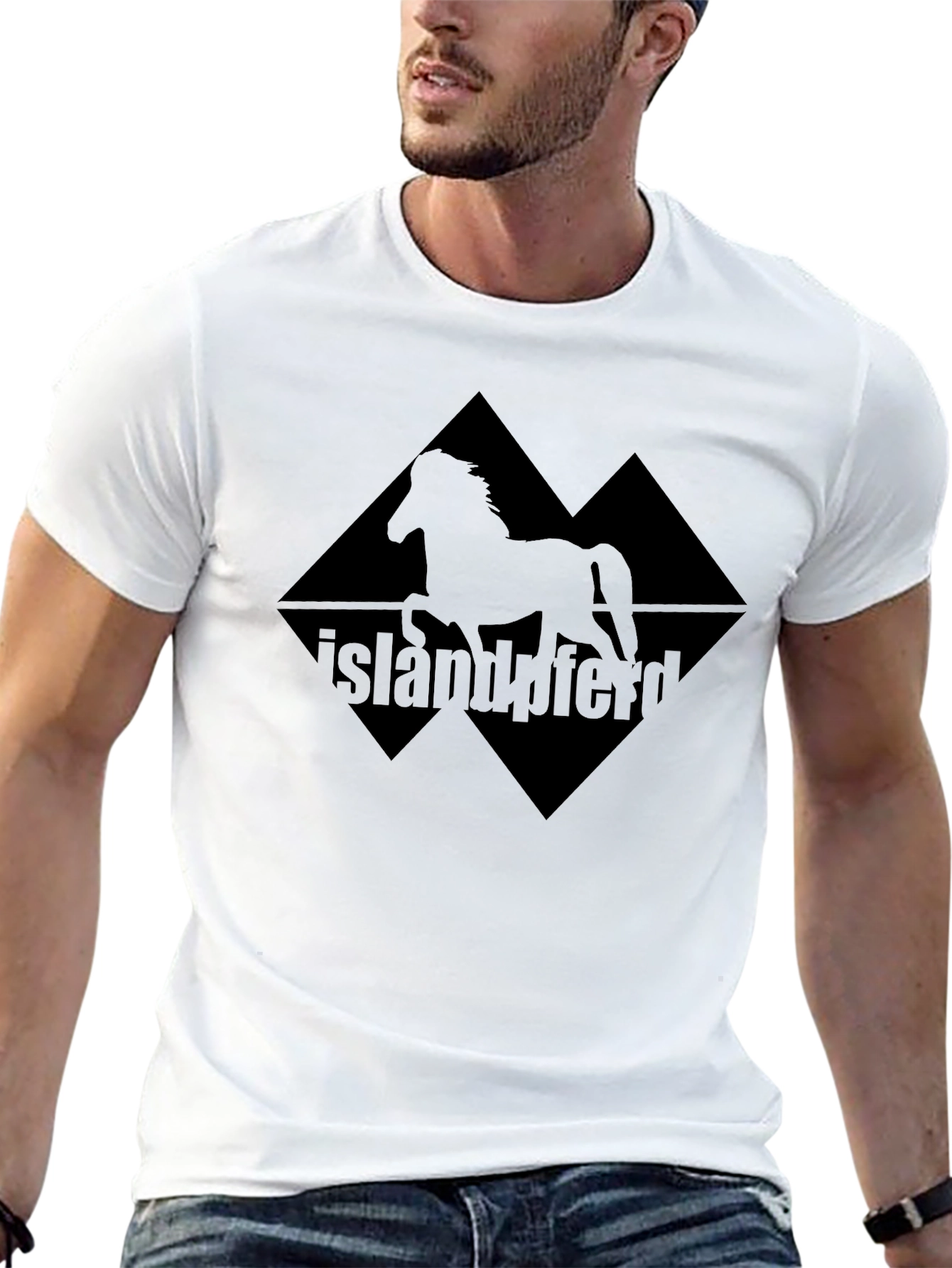 Icelandic Horse T-Shirt - Islandpferd Graphic Tee