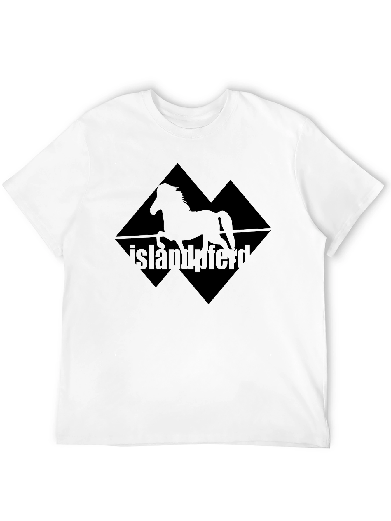 Icelandic Horse T-Shirt - Islandpferd Graphic Tee