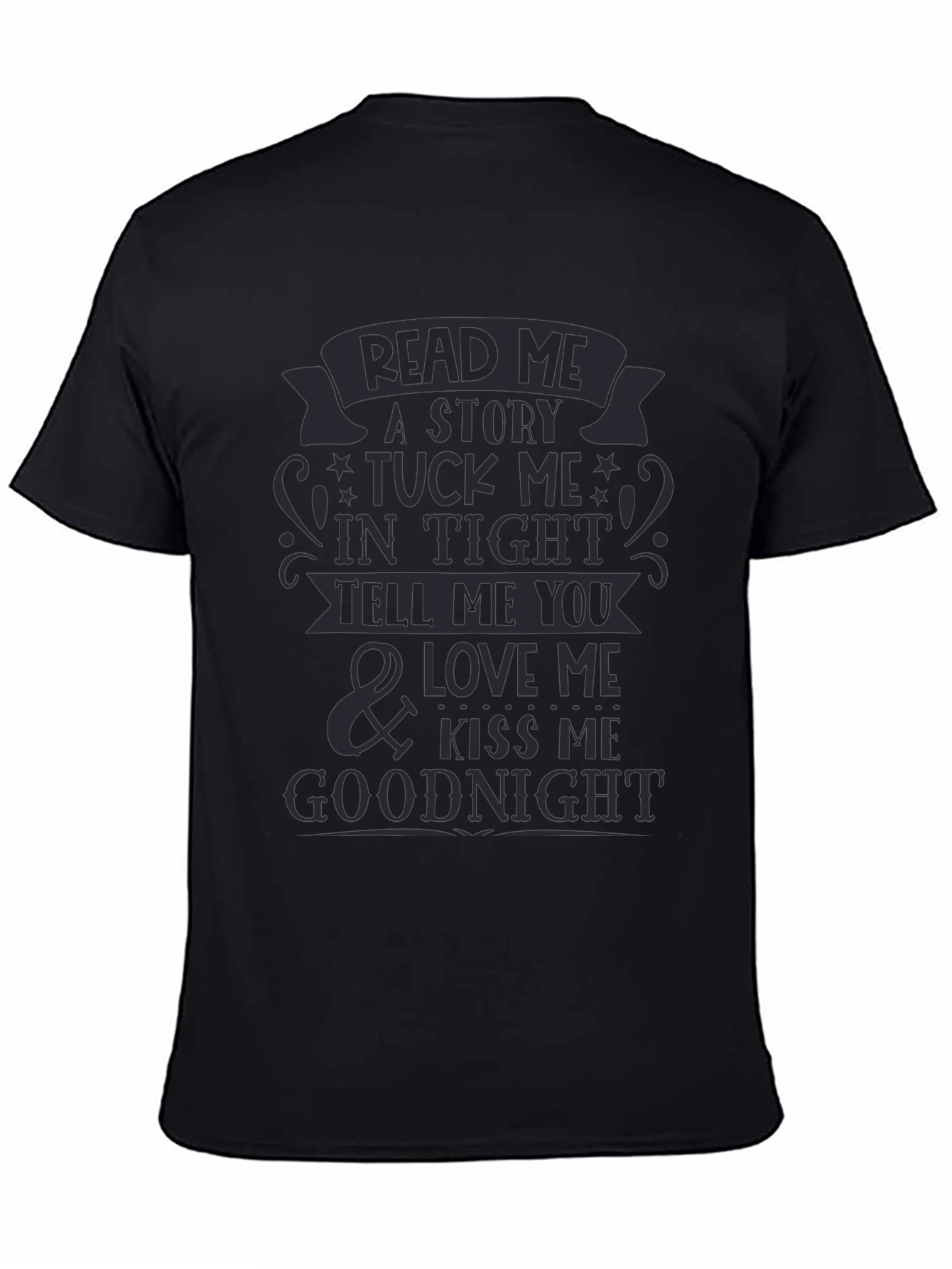 Read Me A Story Graphic T-Shirt