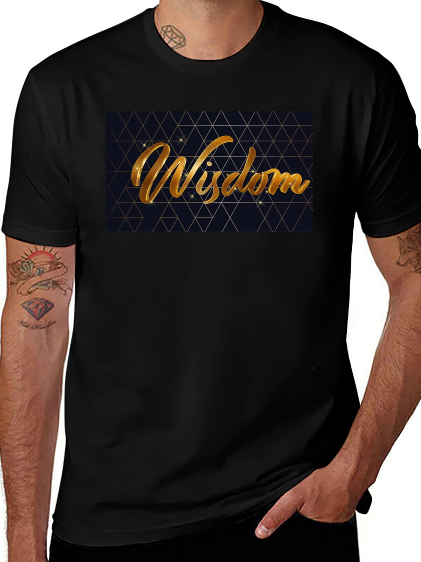 Wisdom Graphic Tee - Stylish & Comfortable