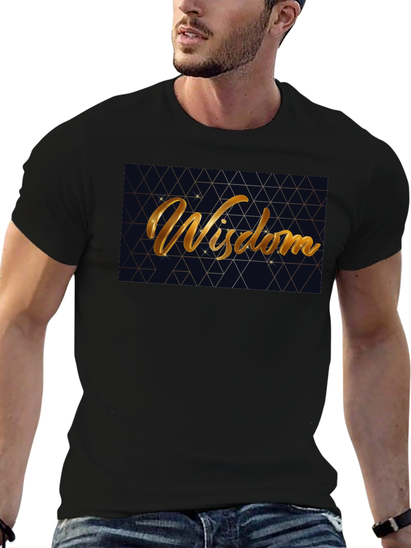 Wisdom Graphic Tee - Stylish & Comfortable