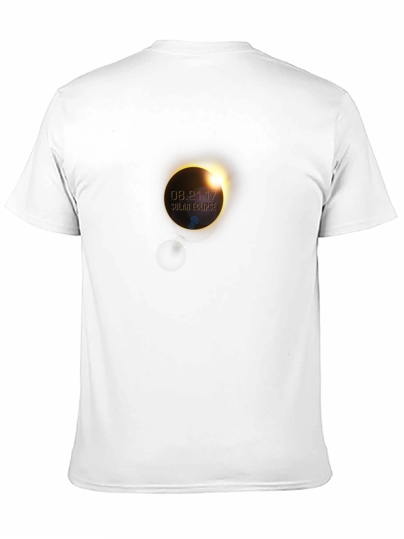 Solar Eclipse 08.21.17 Black T-Shirt