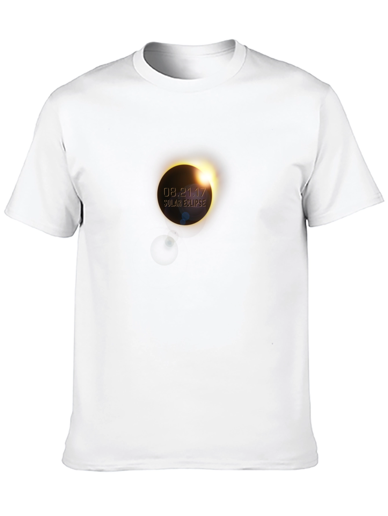 Solar Eclipse 08.21.17 Black T-Shirt