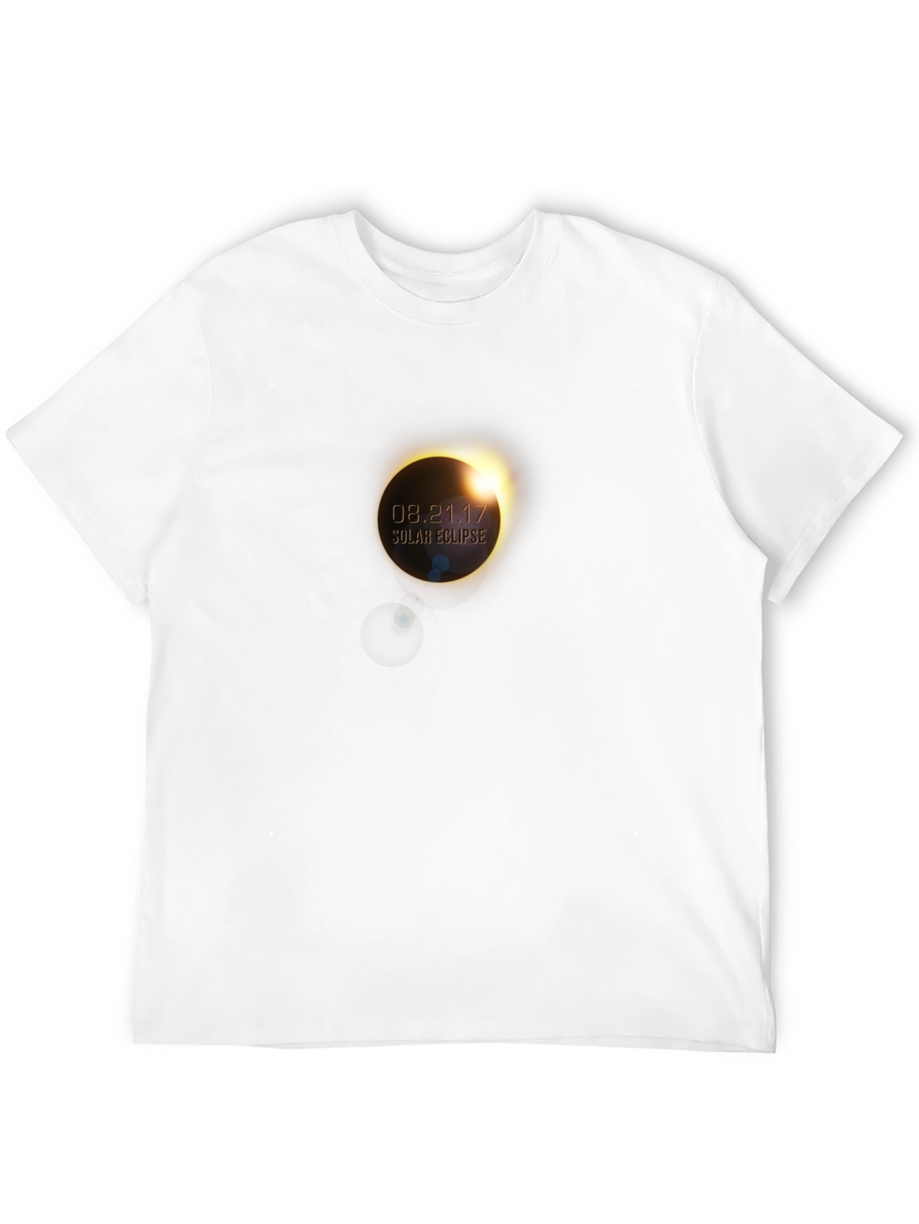 Solar Eclipse 08.21.17 Black T-Shirt