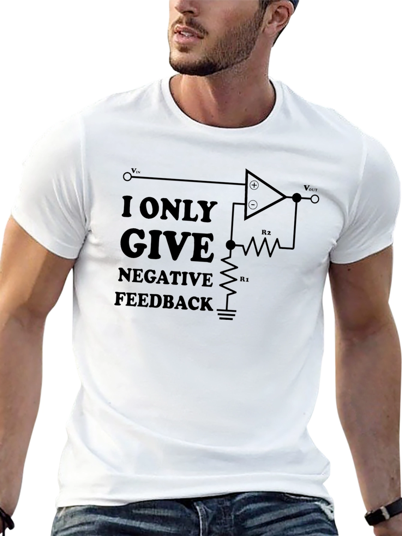I Only Give Negative Feedback T-Shirt