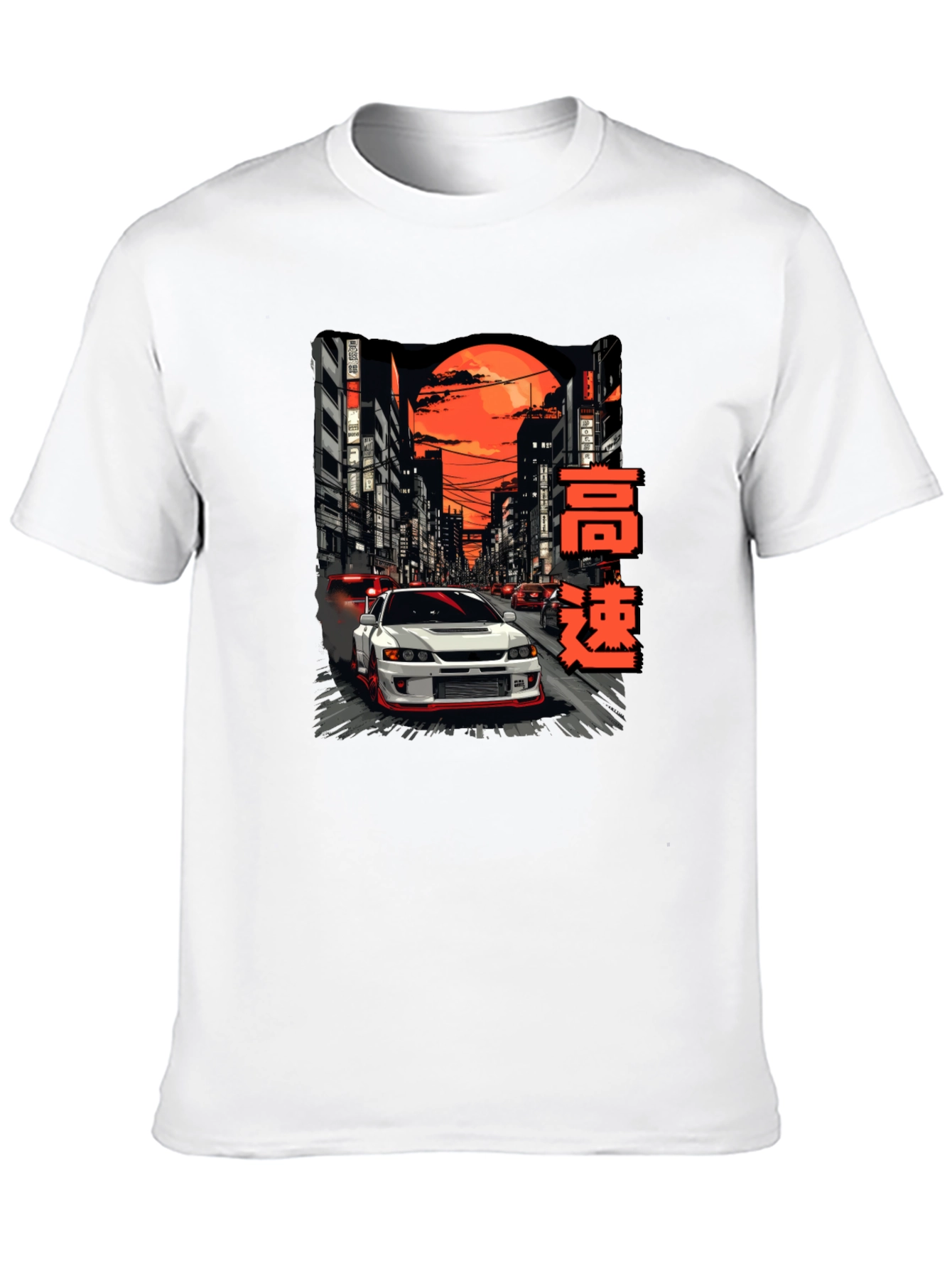 High Speed Car Graphic Tee