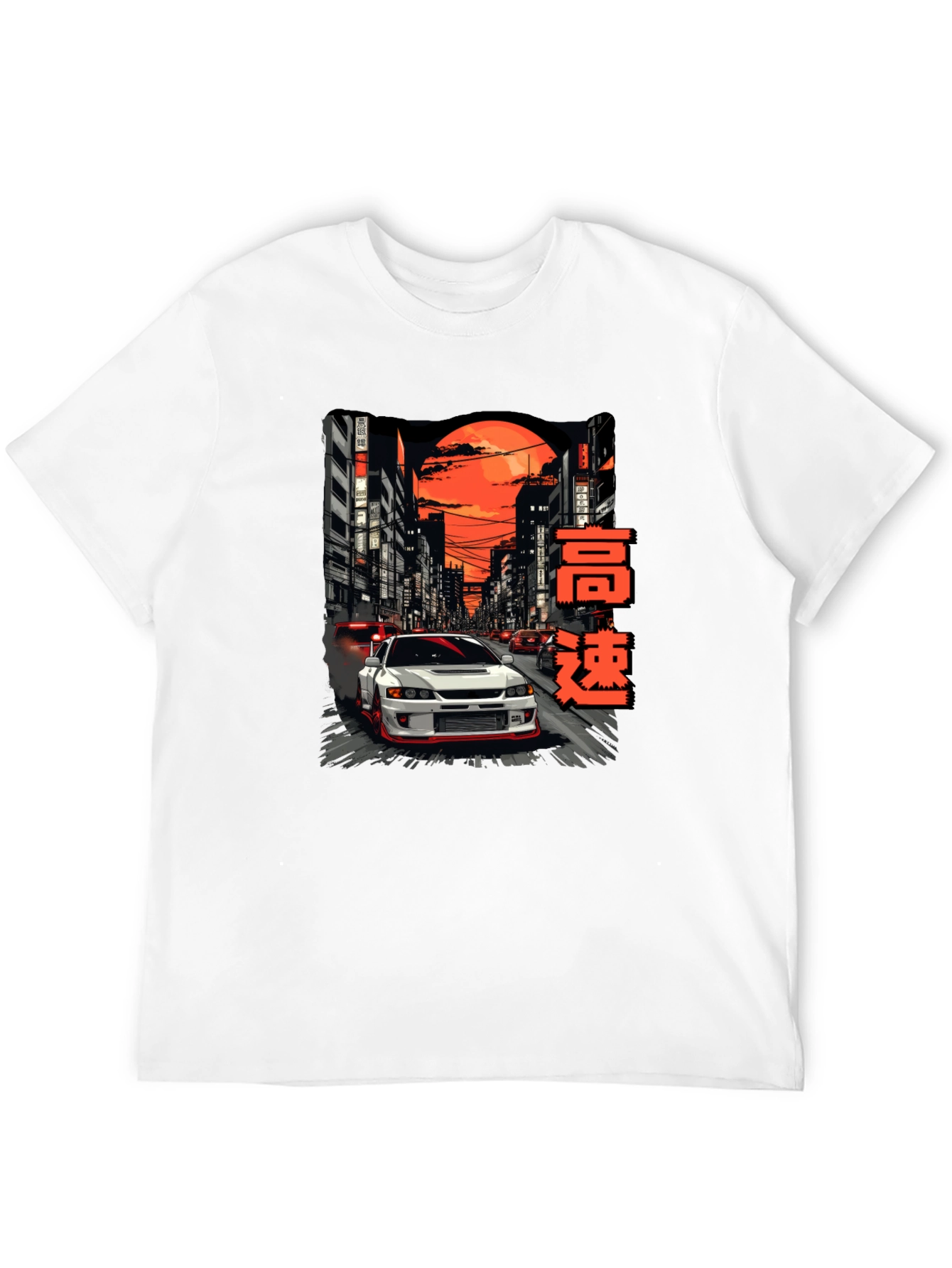 High Speed Car Graphic Tee