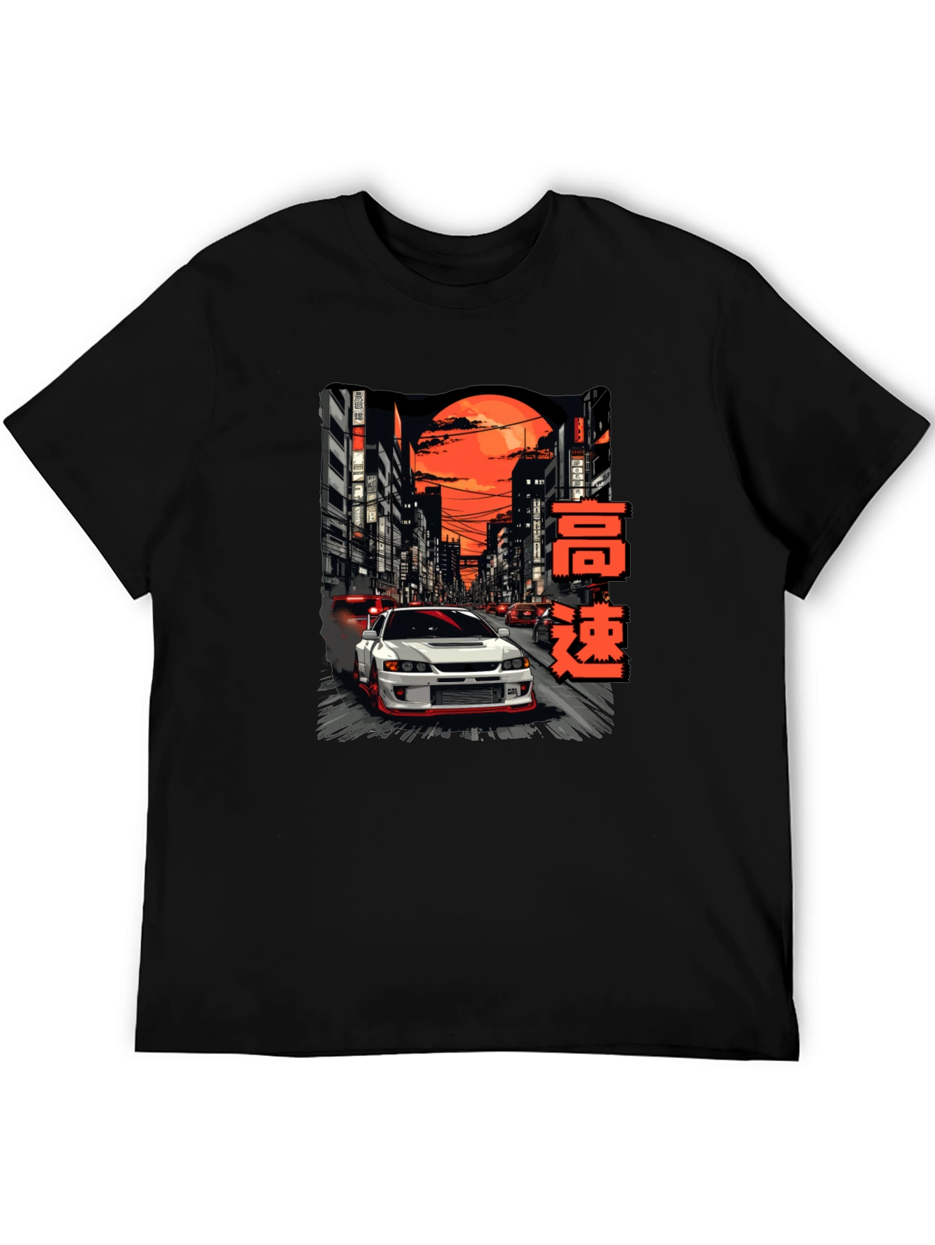 High Speed Car Graphic Tee