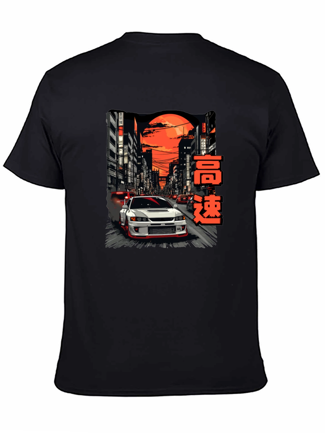 High Speed Car Graphic Tee