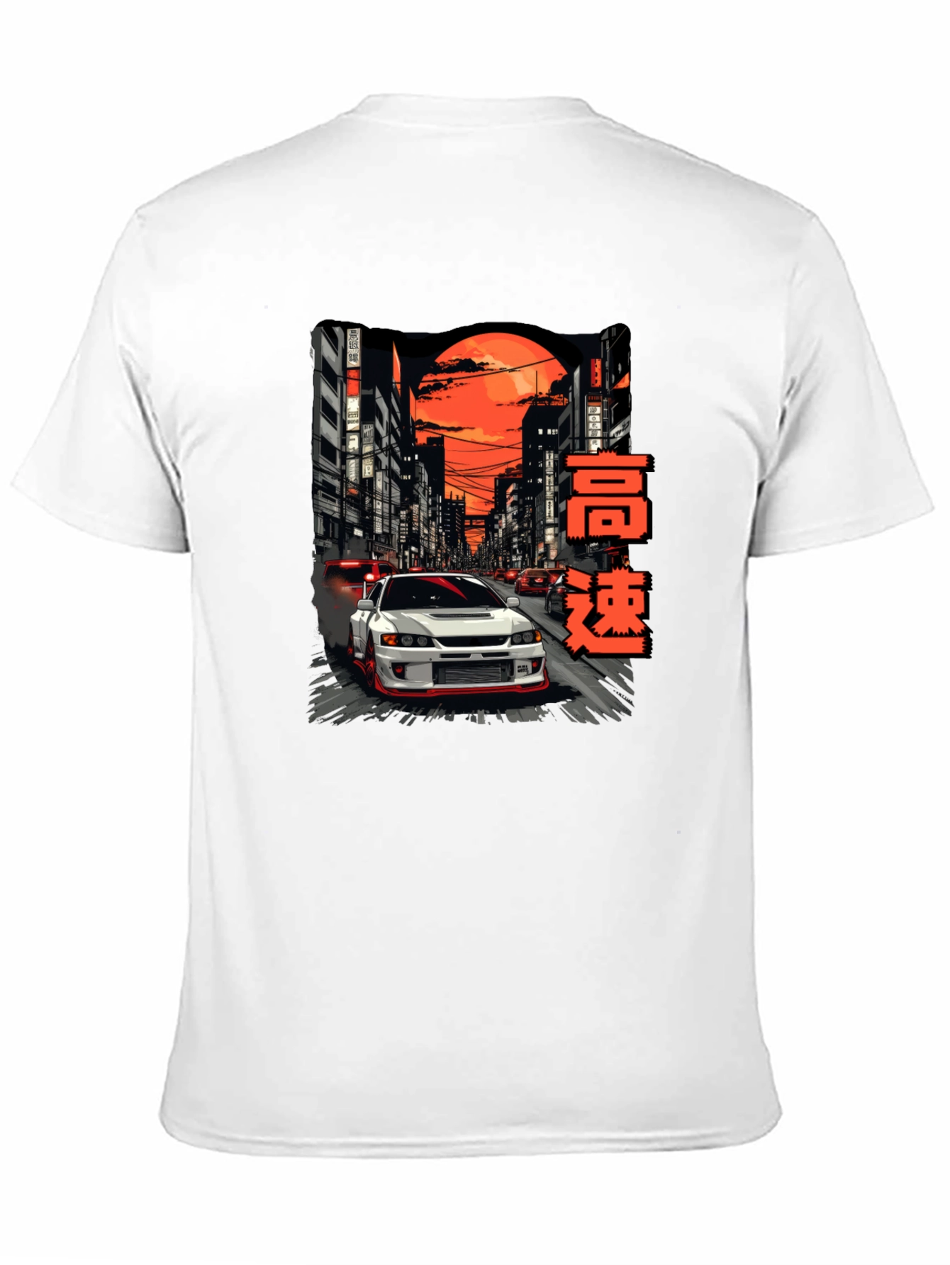 High Speed Car Graphic Tee