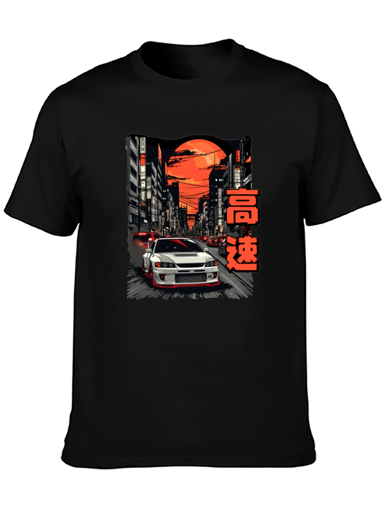 High Speed Car Graphic Tee