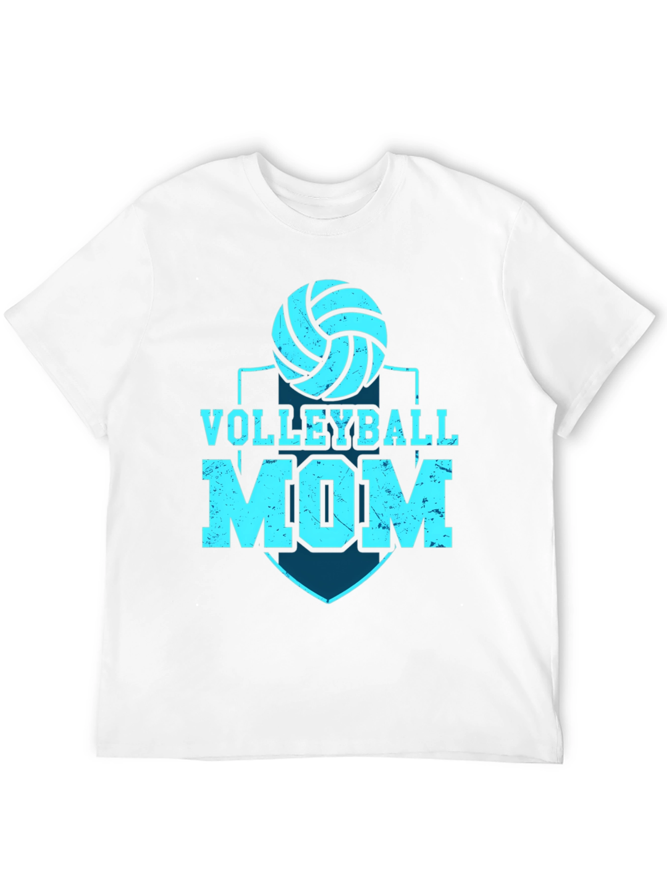 Volleyball Mom Graphic T-Shirt - Sporty & Stylish