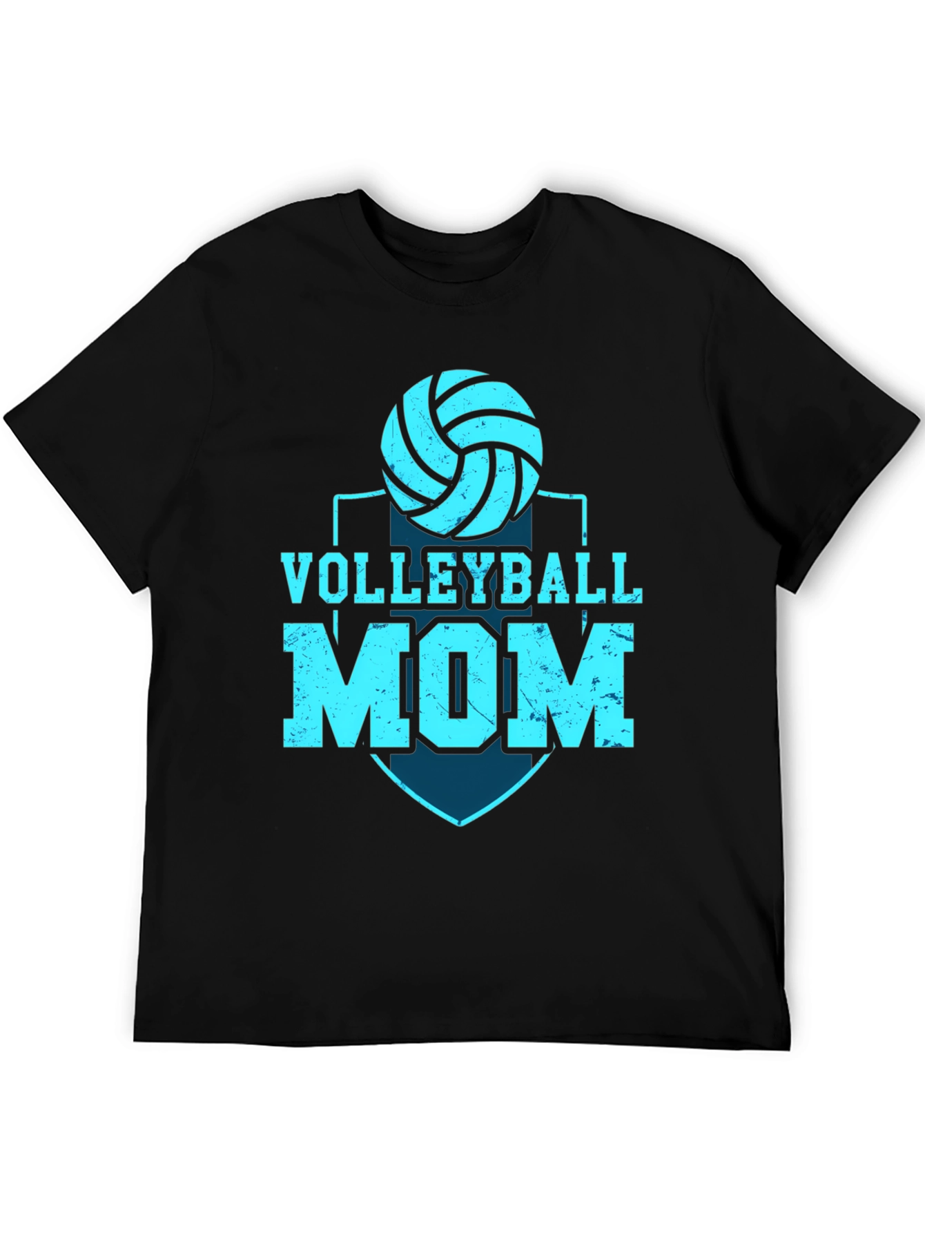 Volleyball Mom Graphic T-Shirt - Sporty & Stylish