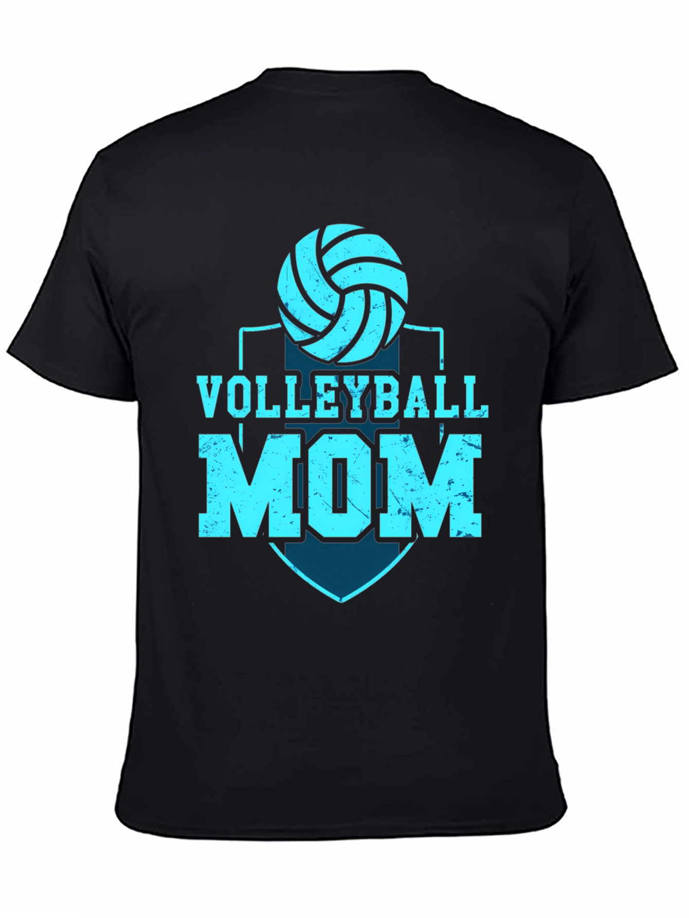 Volleyball Mom Graphic T-Shirt - Sporty & Stylish
