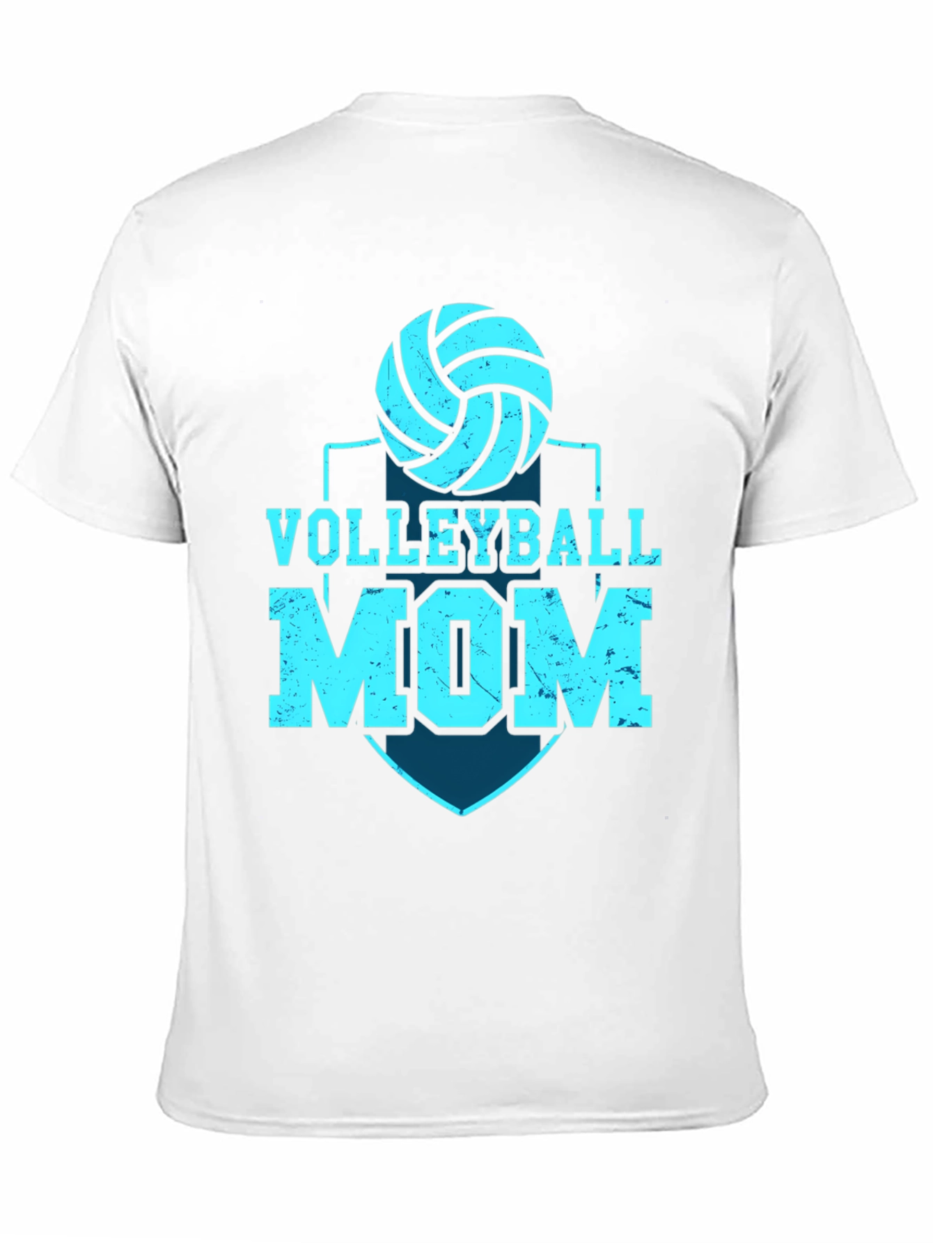 Volleyball Mom Graphic T-Shirt - Sporty & Stylish