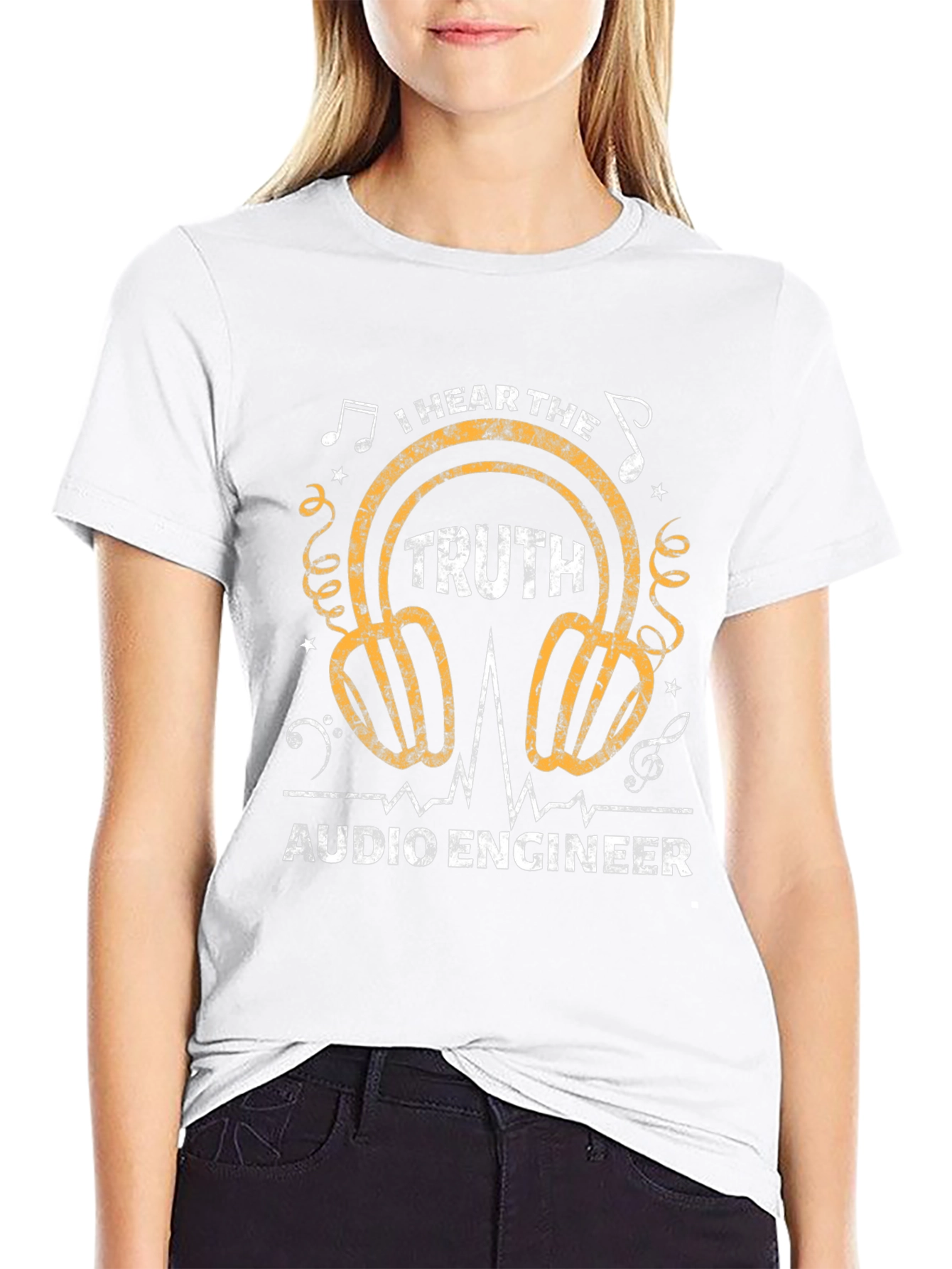 I Hear The Truth Audio Engineer T-Shirt