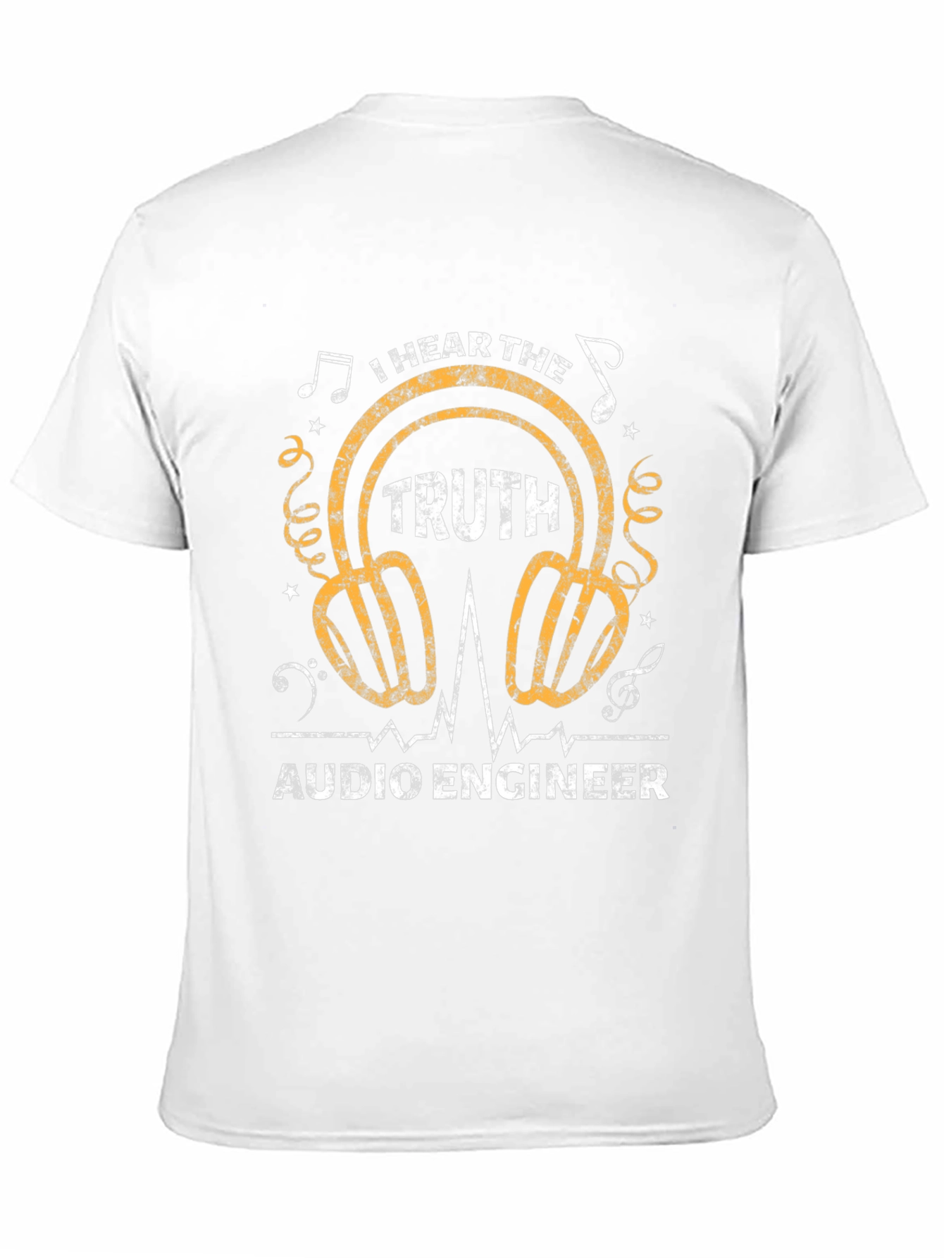I Hear The Truth Audio Engineer T-Shirt