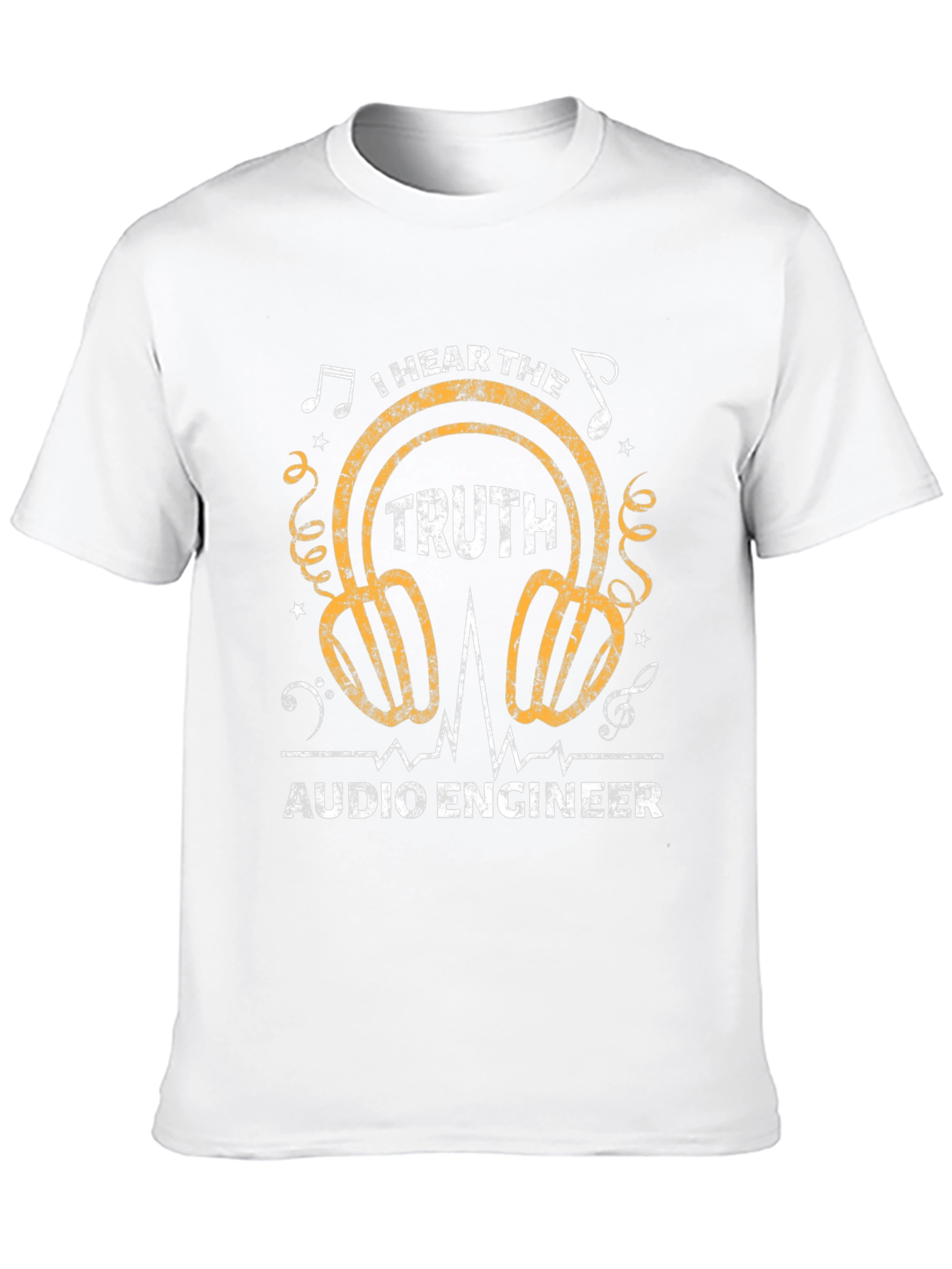 I Hear The Truth Audio Engineer T-Shirt