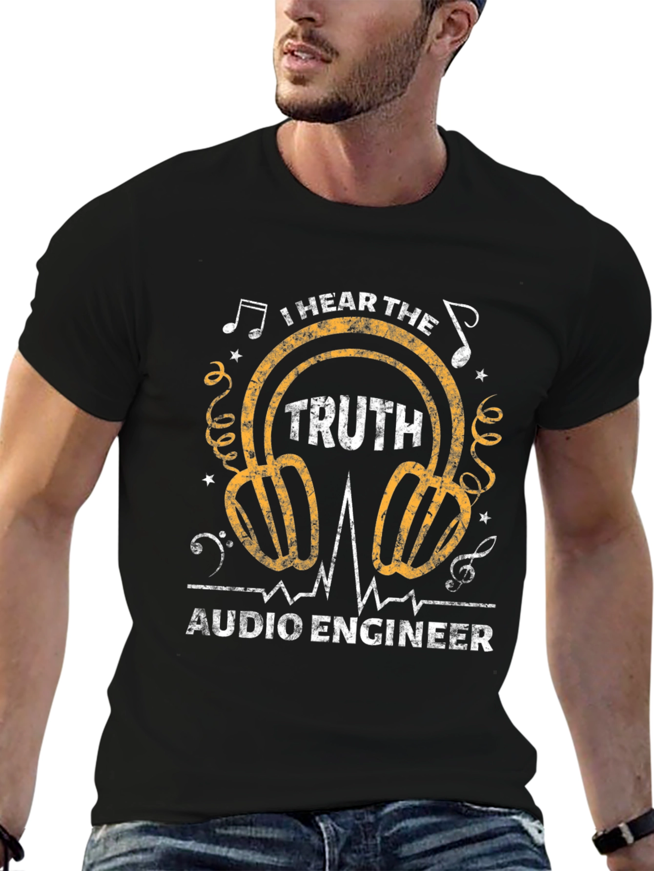 I Hear The Truth Audio Engineer T-Shirt