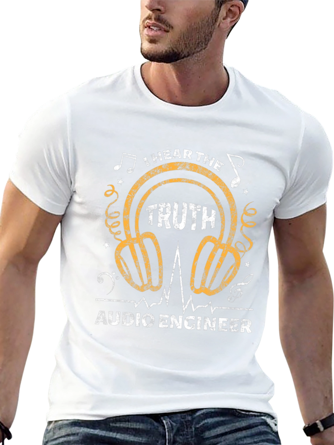 I Hear The Truth Audio Engineer T-Shirt
