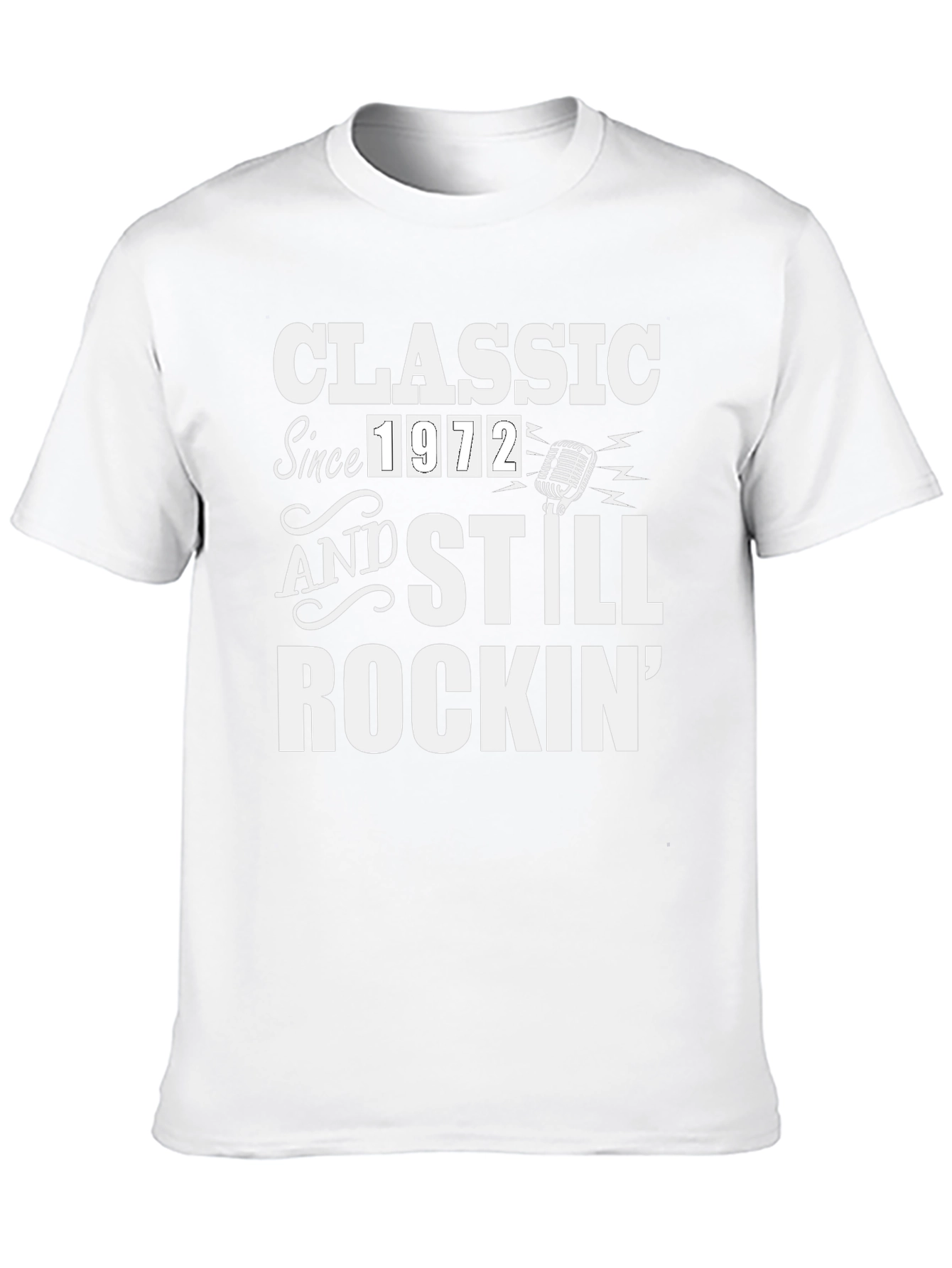 Classic Since 1972 T-Shirt