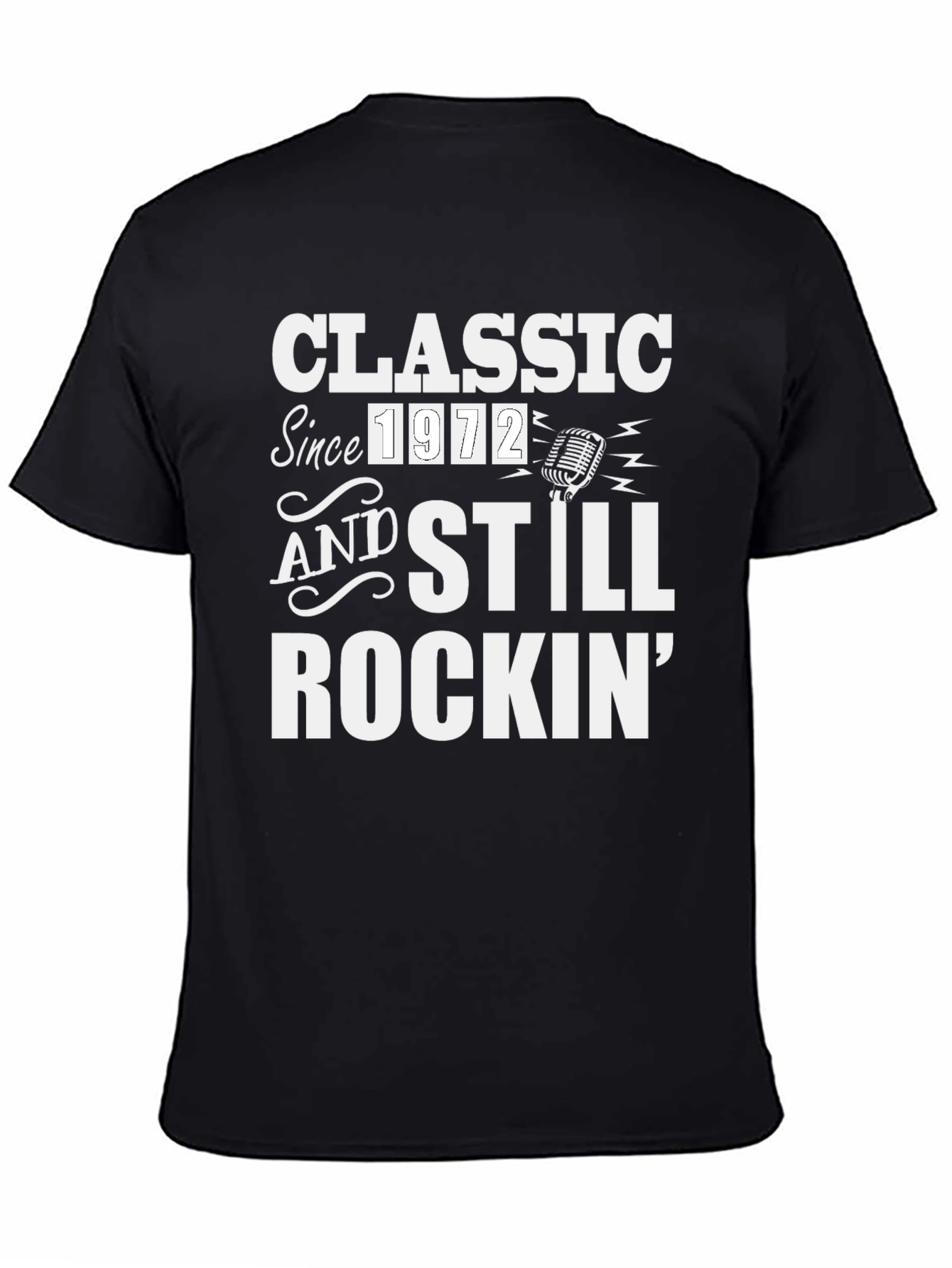 Classic Since 1972 T-Shirt