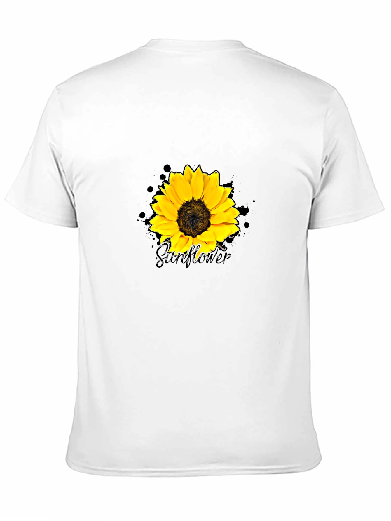Sunflower Graphic Tee - Trendy Casual Wear