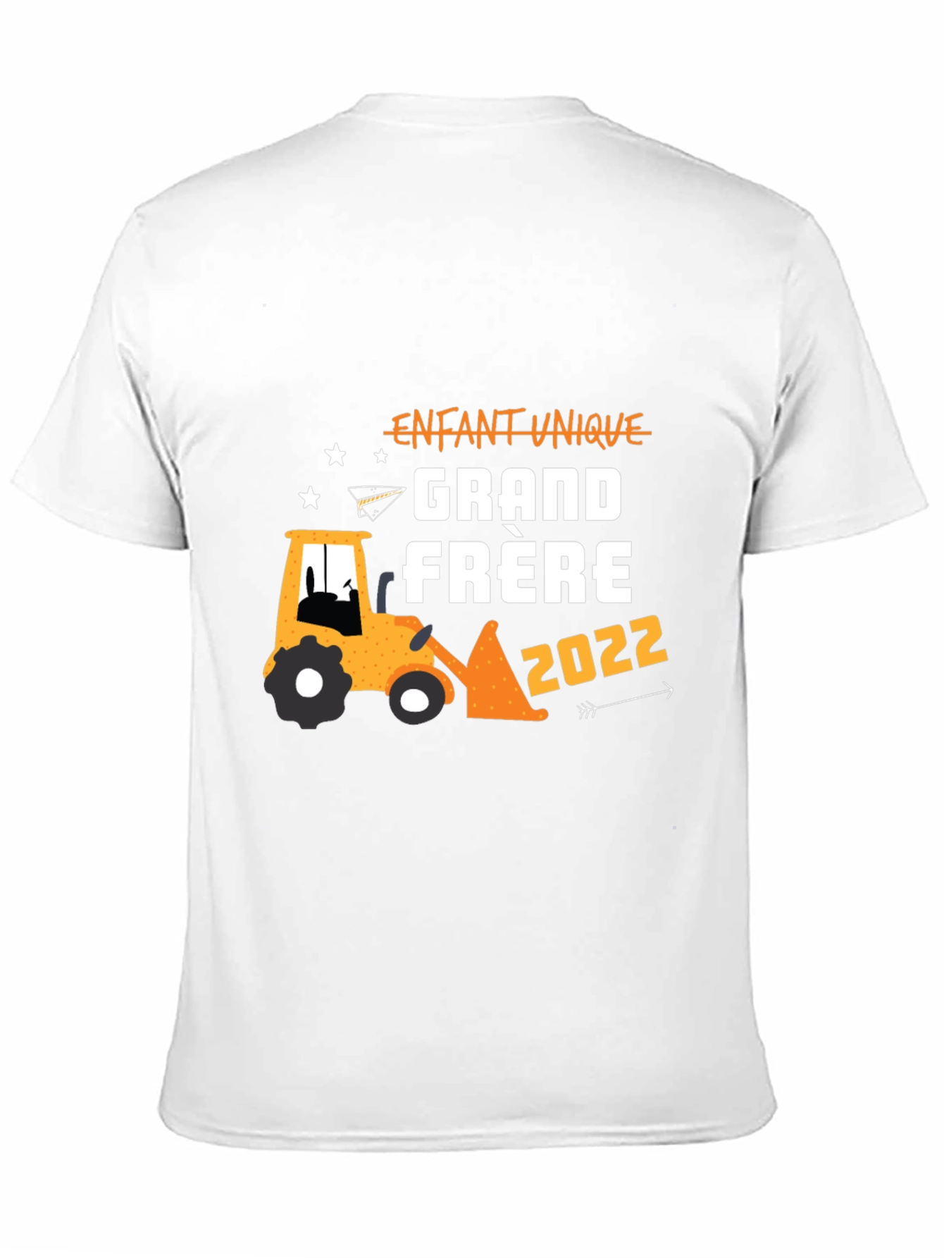 Grand Frere 2022 Construction T-Shirt