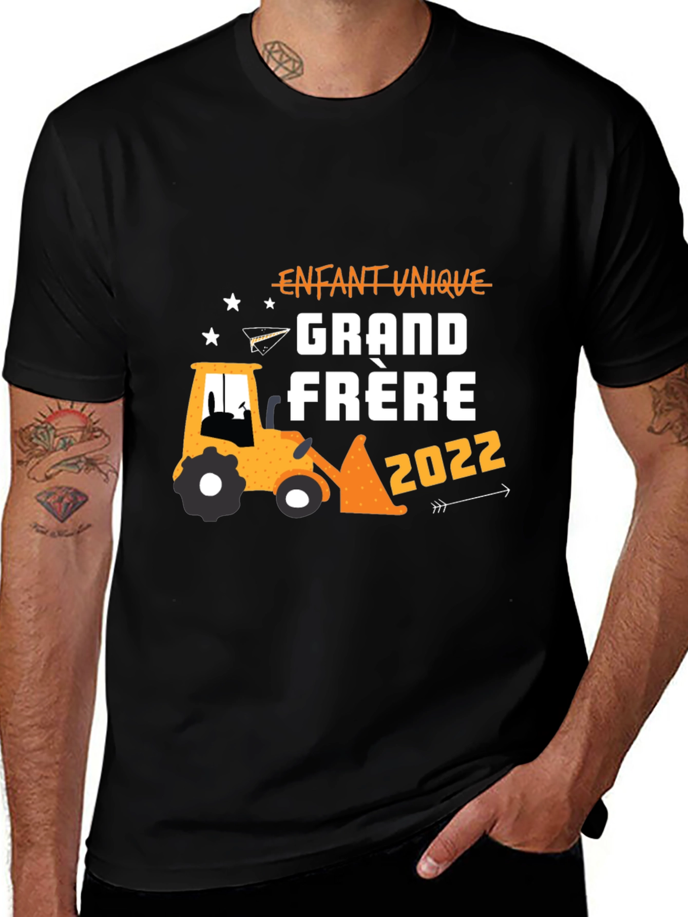Grand Frere 2022 Construction T-Shirt