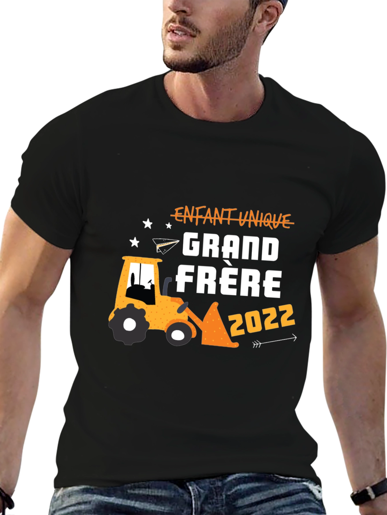 Grand Frere 2022 Construction T-Shirt