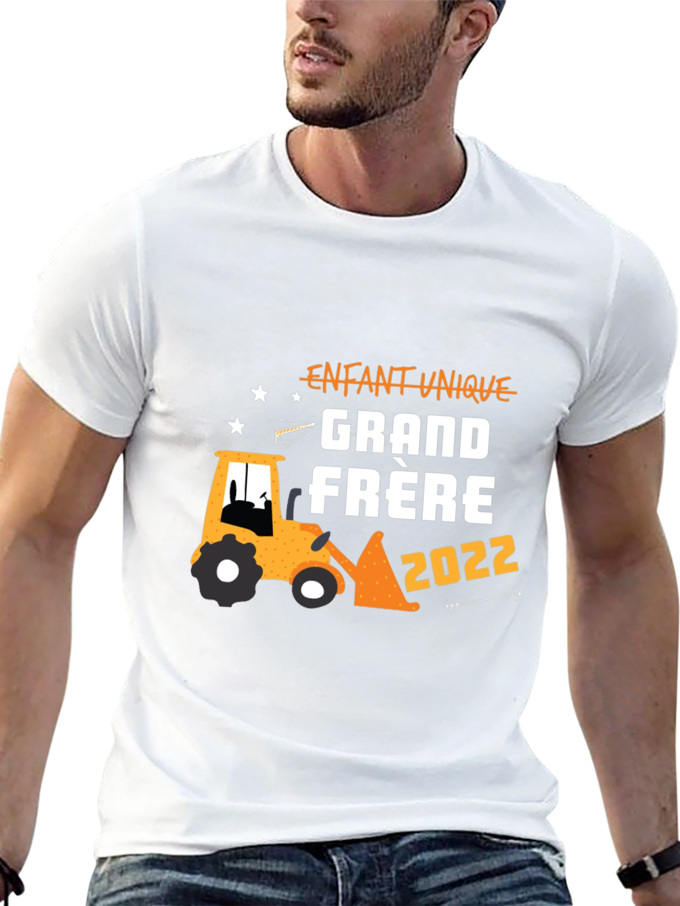 Grand Frere 2022 Construction T-Shirt