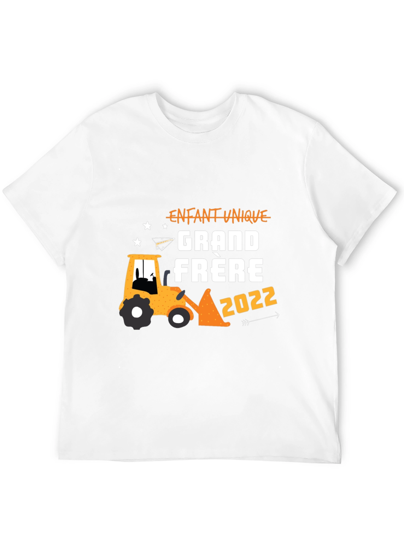 Grand Frere 2022 Construction T-Shirt