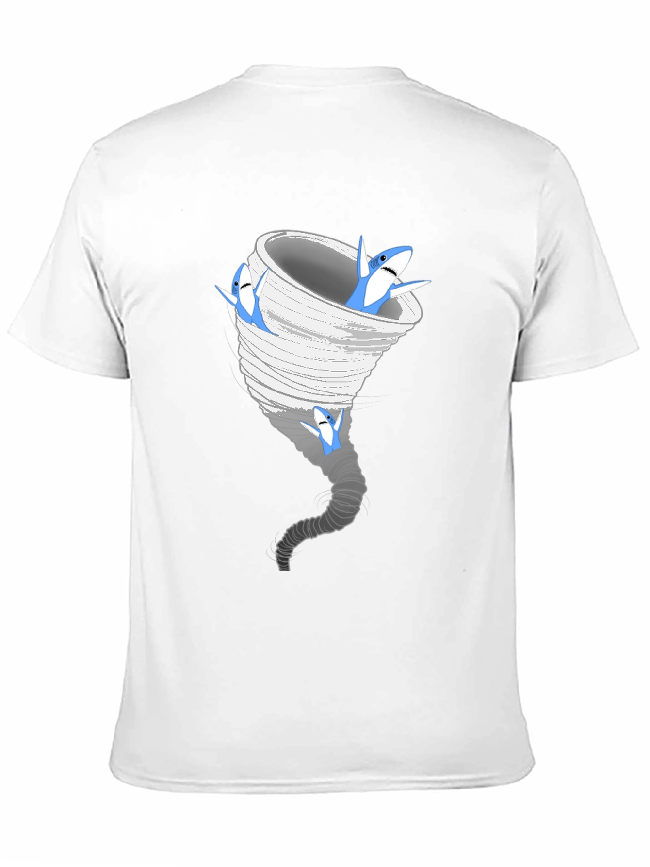 Sharknado T-Shirt - Funny Tornado Graphic Tee