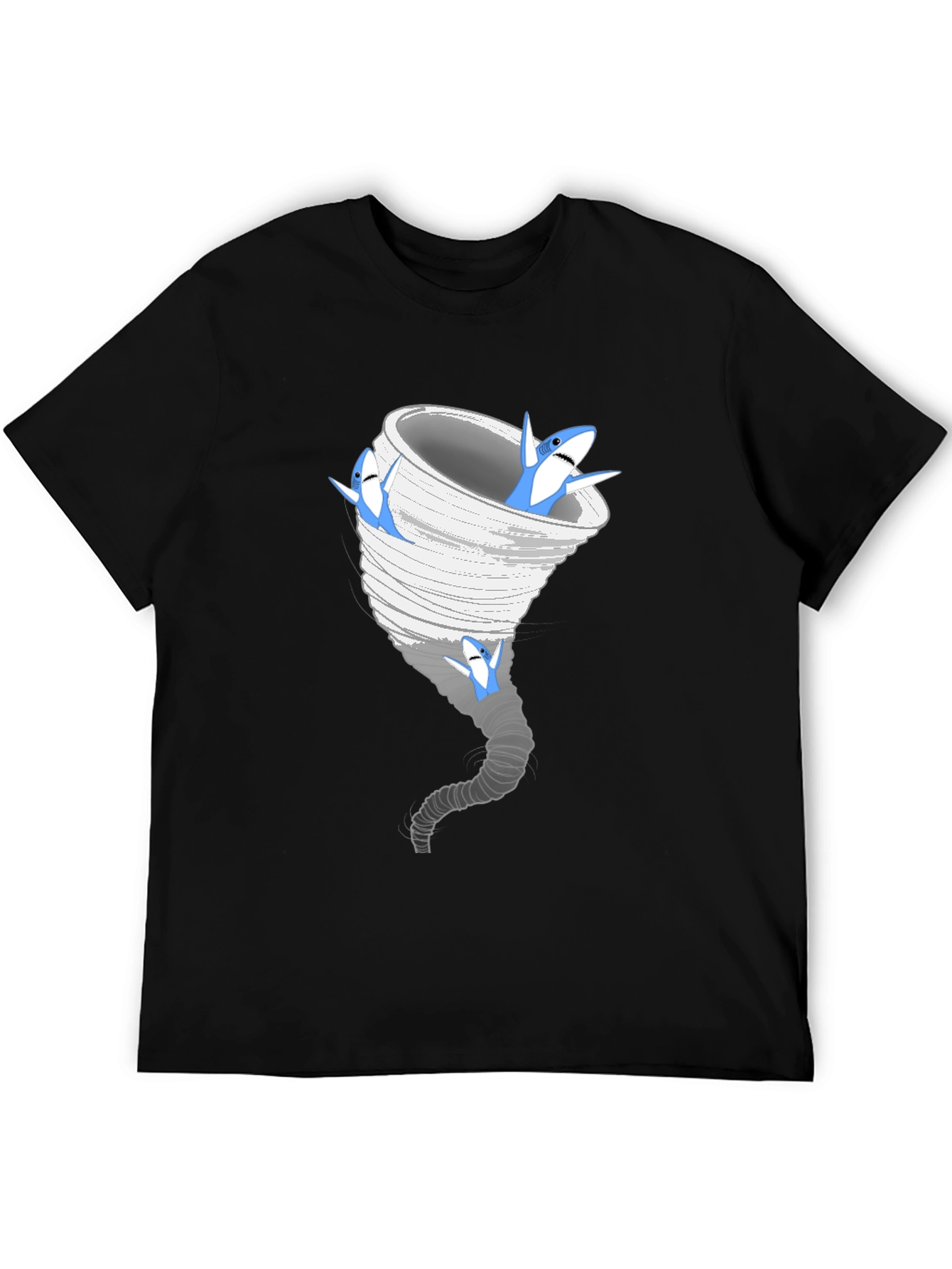 Sharknado T-Shirt - Funny Tornado Graphic Tee