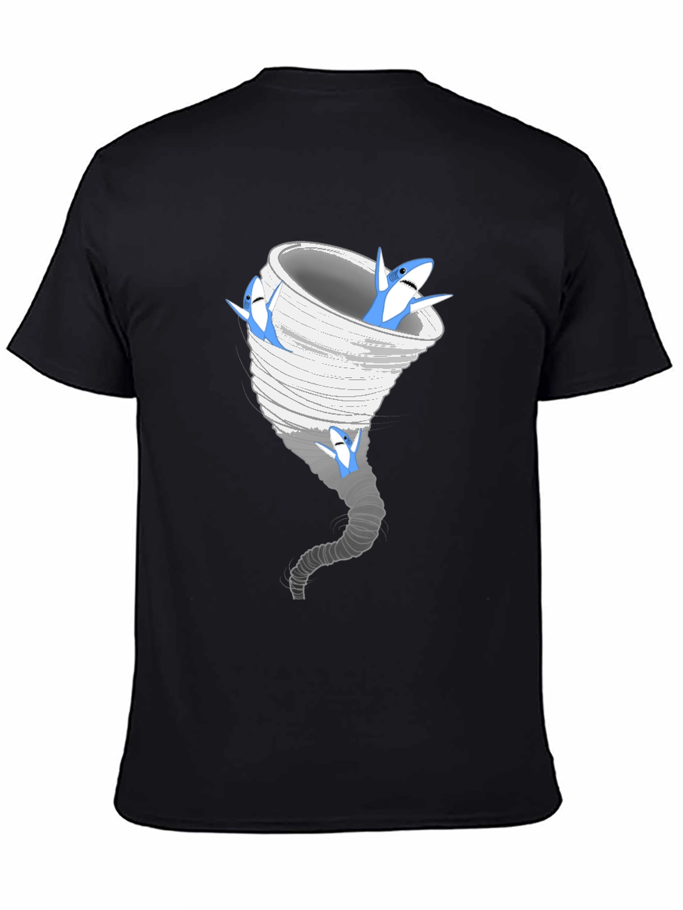 Sharknado T-Shirt - Funny Tornado Graphic Tee