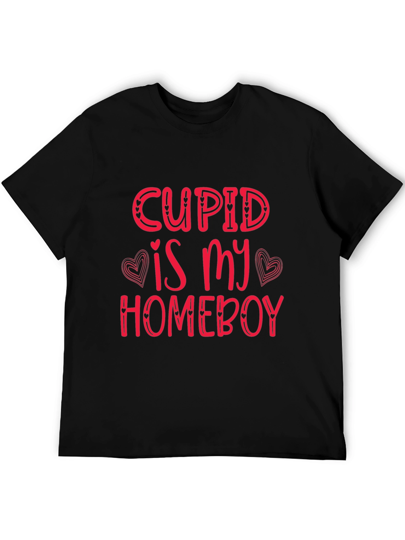 Cupid is My Homeboy Valentines Day T-Shirt