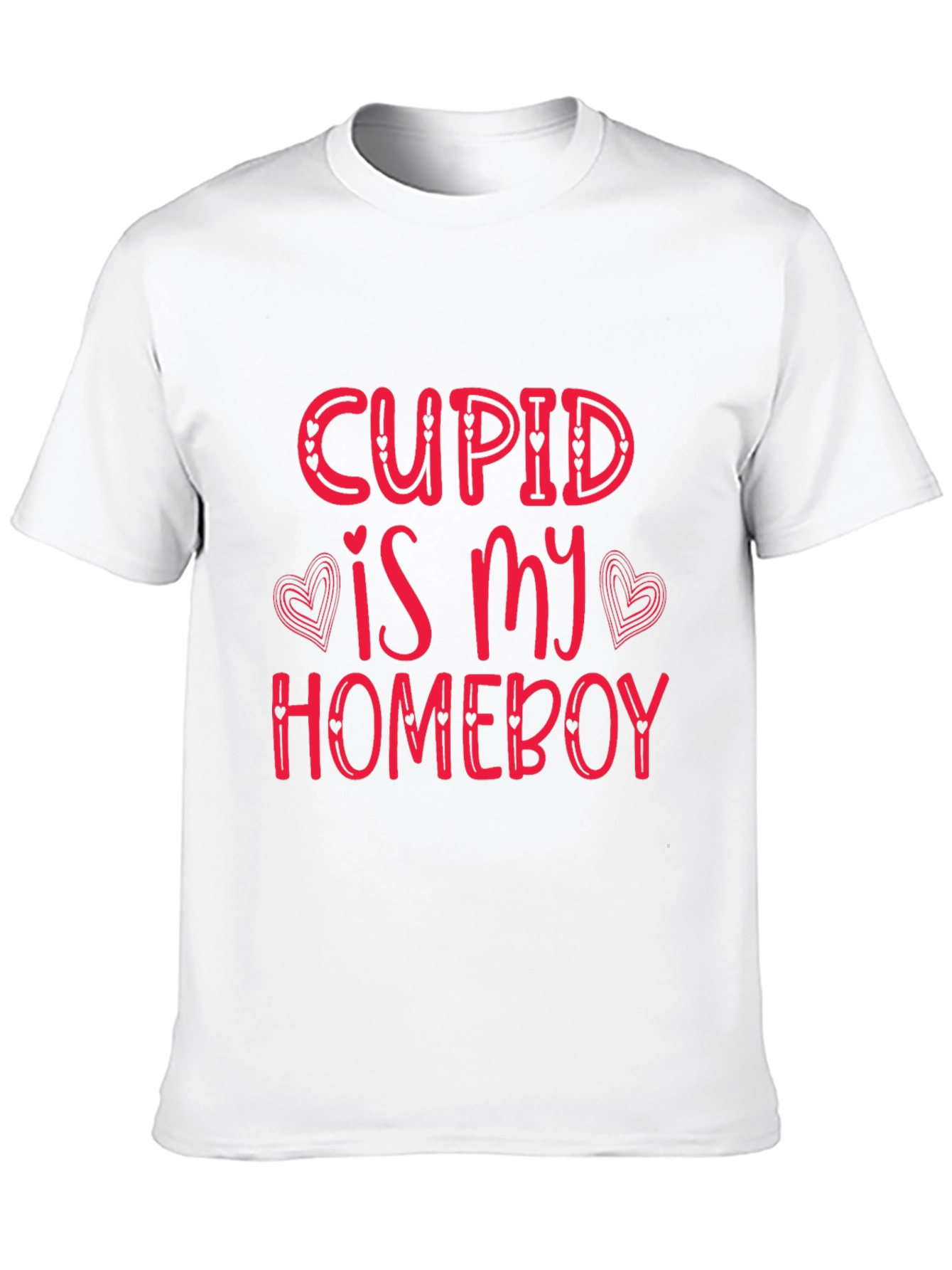 Cupid is My Homeboy Valentines Day T-Shirt