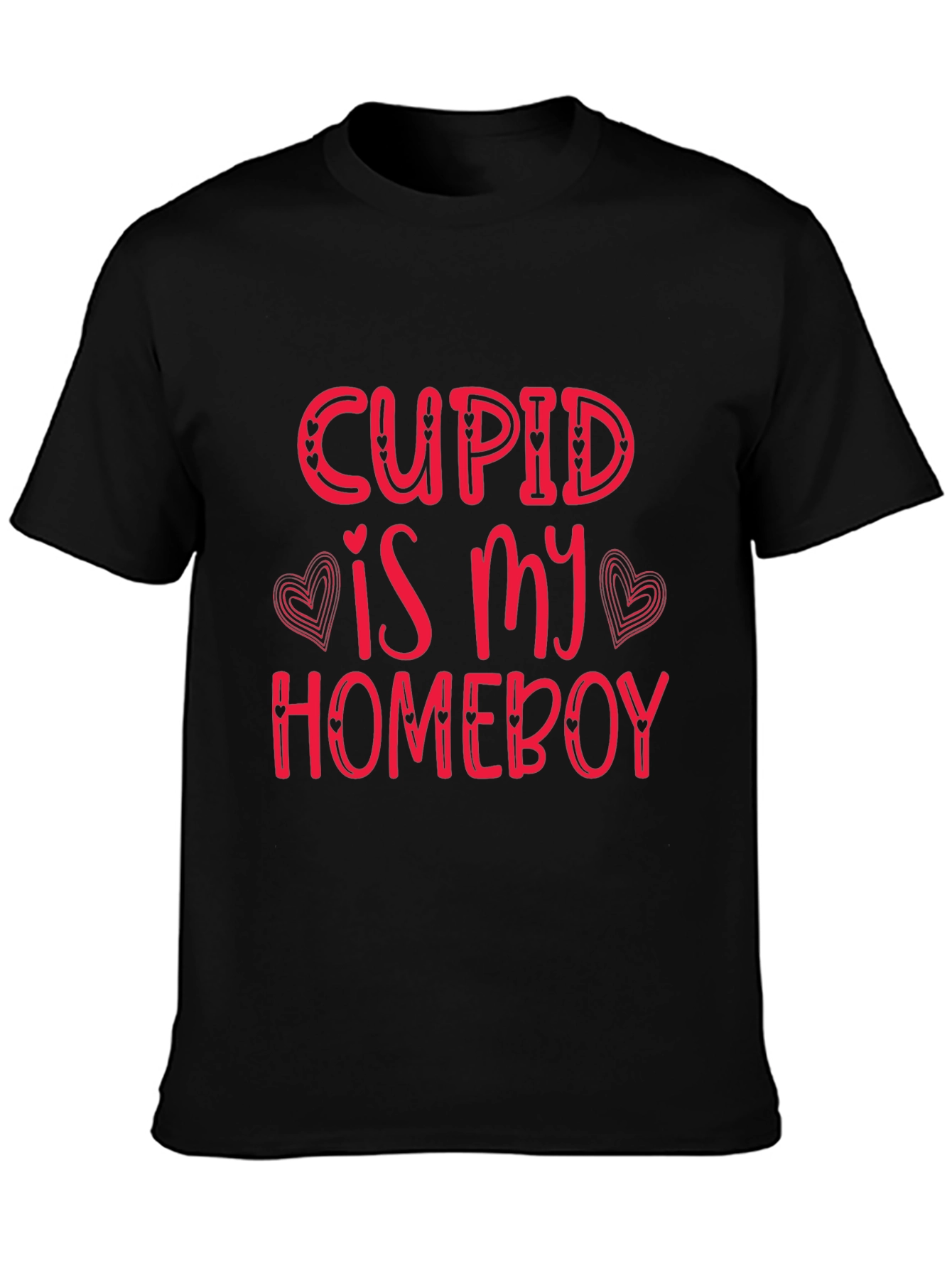 Cupid is My Homeboy Valentines Day T-Shirt