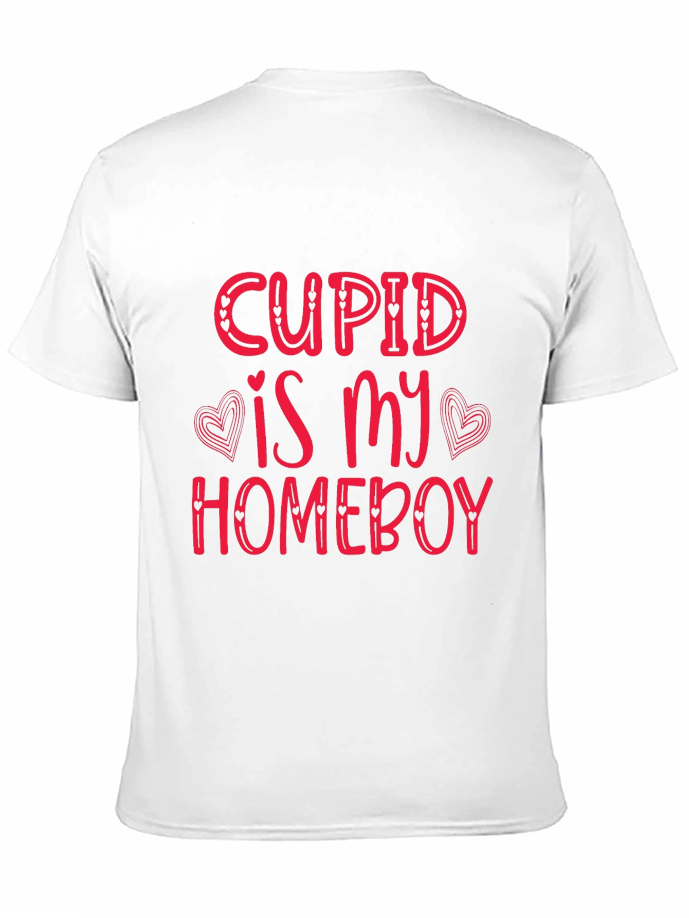 Cupid is My Homeboy Valentines Day T-Shirt