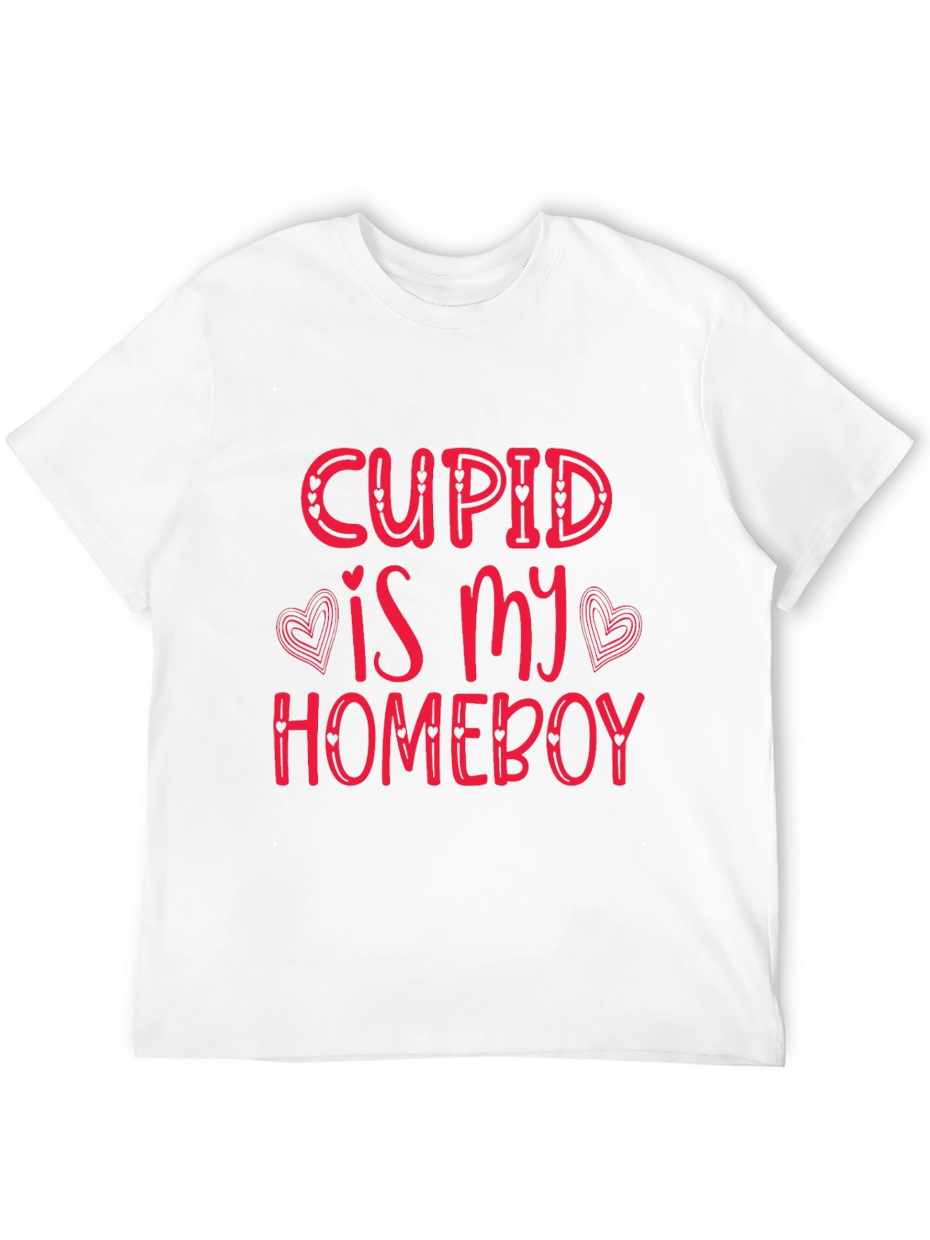 Cupid is My Homeboy Valentines Day T-Shirt