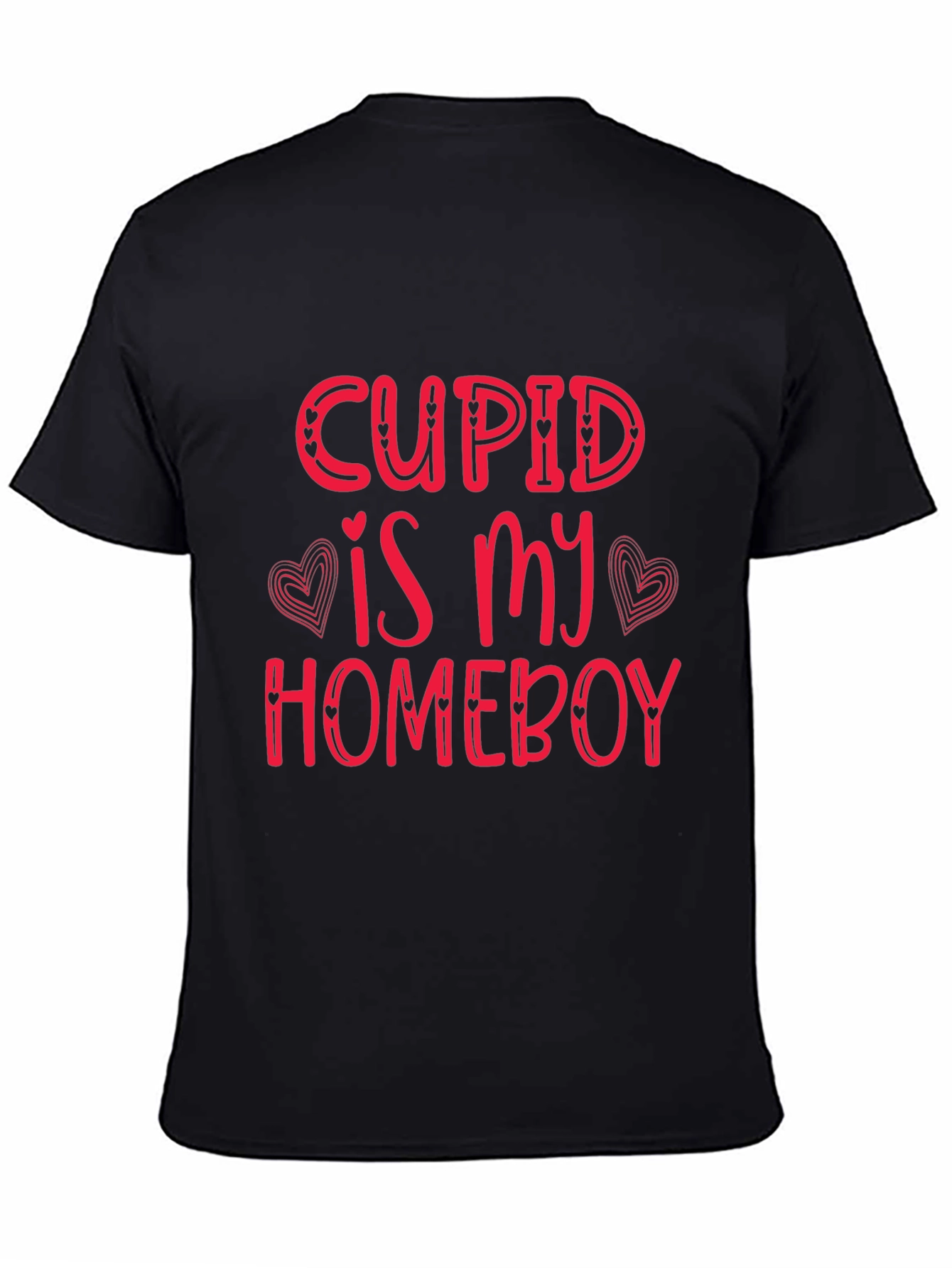 Cupid is My Homeboy Valentines Day T-Shirt