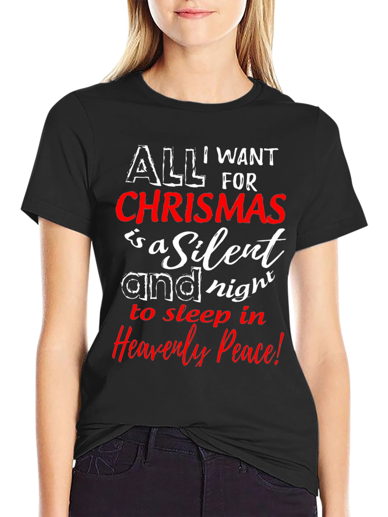 All I Want For Christmas T-Shirt