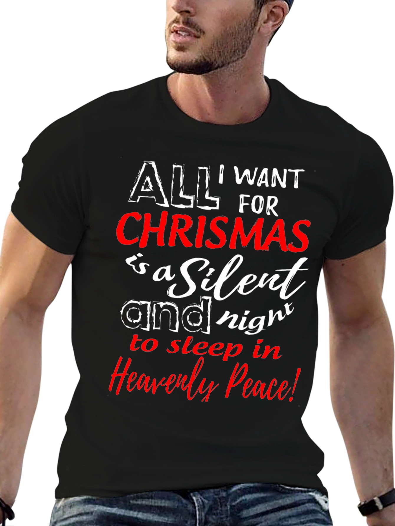 All I Want For Christmas T-Shirt