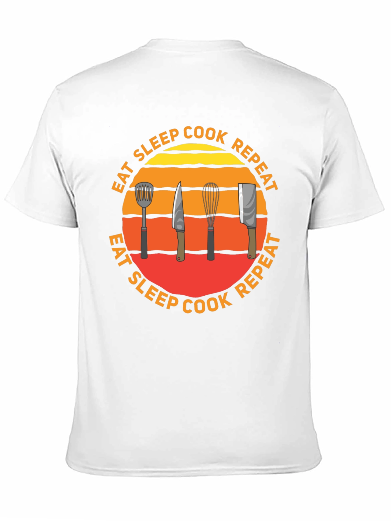 Eat Sleep Cook Repeat T-Shirt